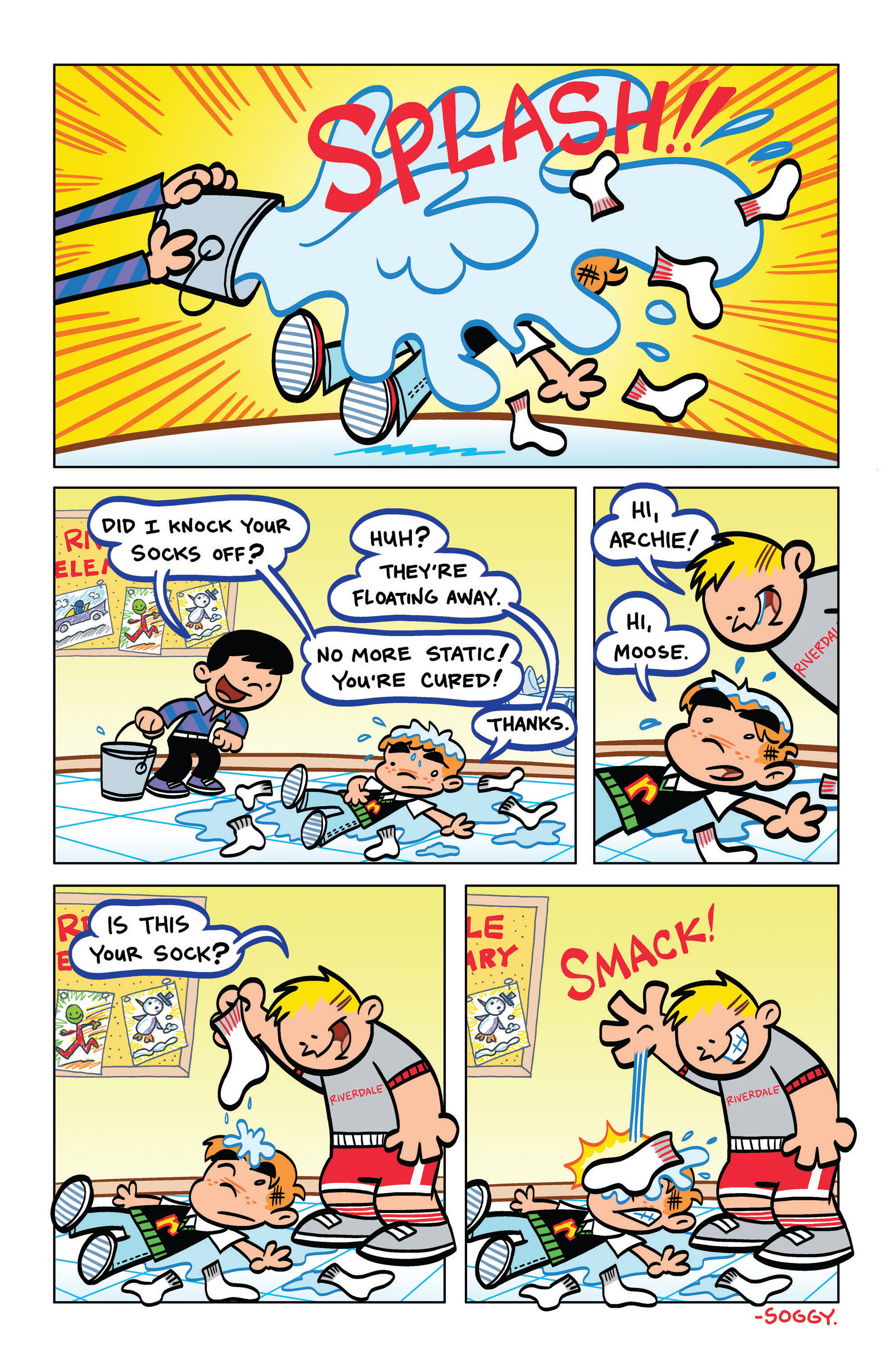 Read online Little Archie comic -  Issue # Full - 30
