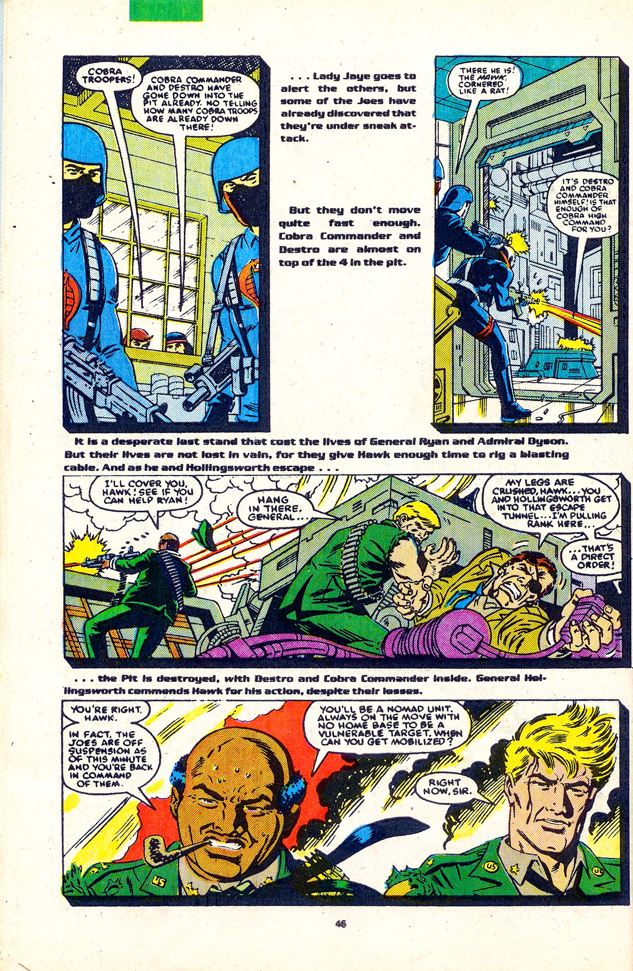 Read online G.I. Joe Yearbook comic -  Issue #3 - 48