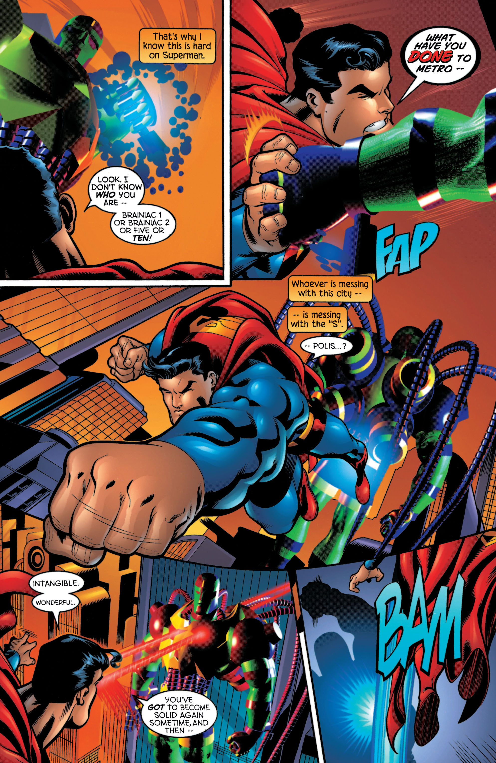 Read online Superman (1987) comic -  Issue #154 - 7
