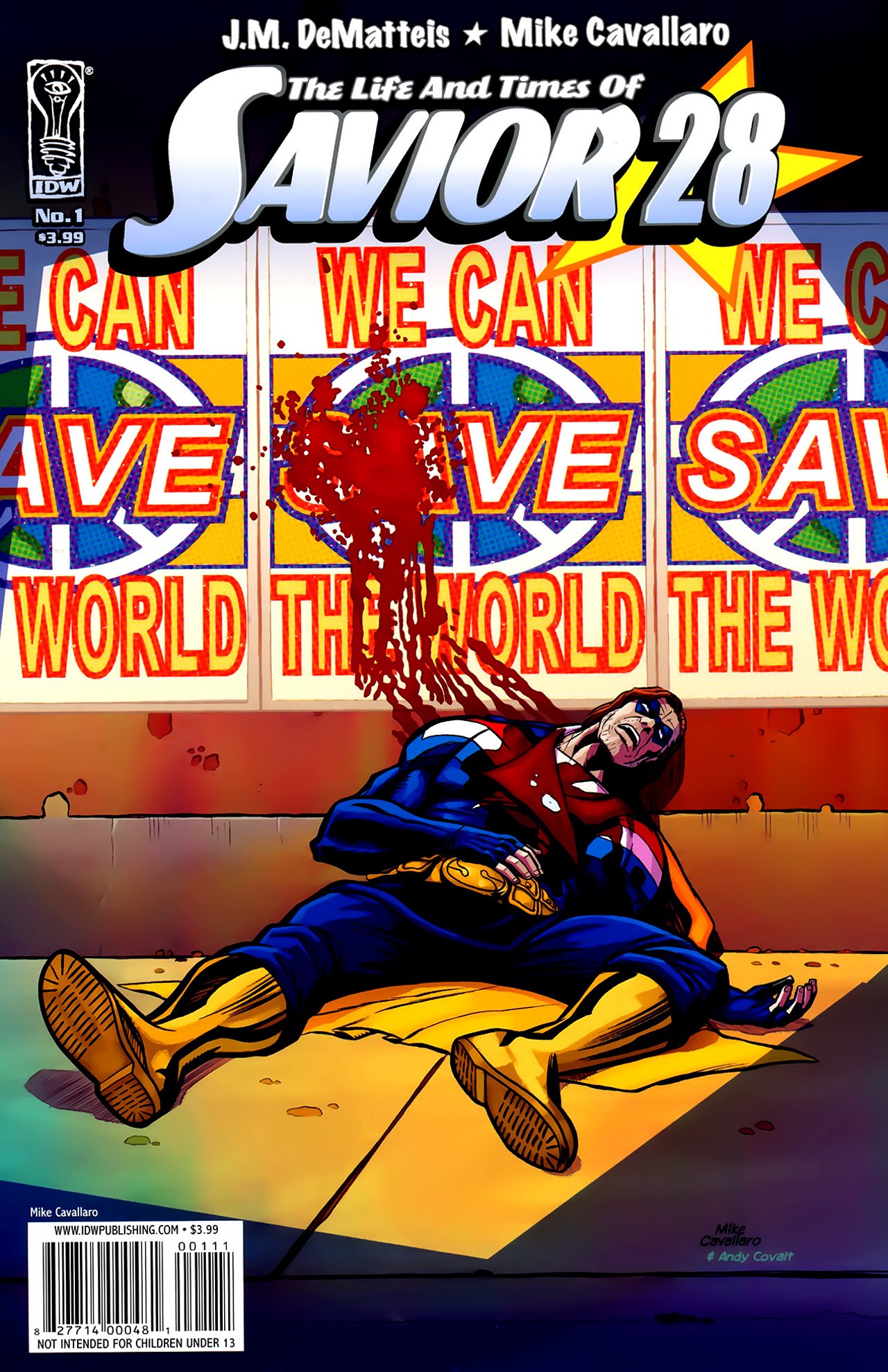 Read online The Life and Times of Savior 28 comic -  Issue #1 - 1