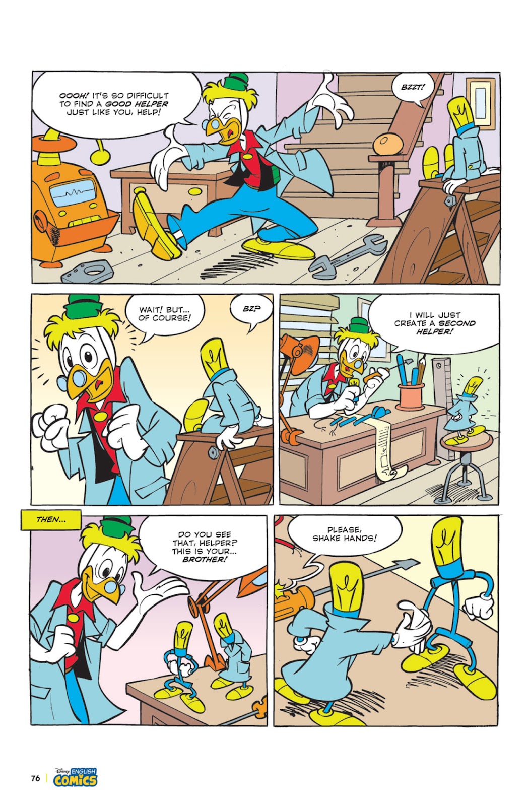 Disney English Comics issue 16 - Page 75