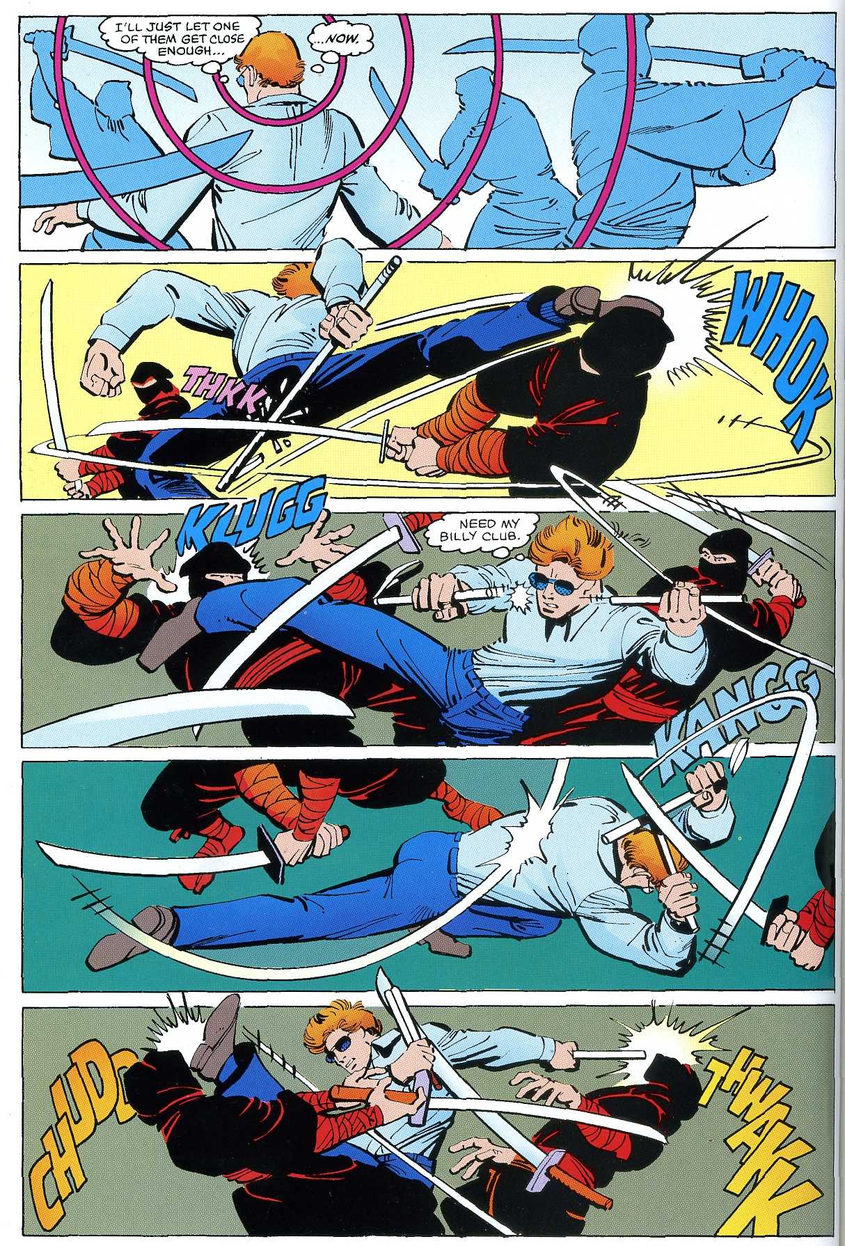 Read online Daredevil Visionaries: Frank Miller comic -  Issue # TPB 2 - 148