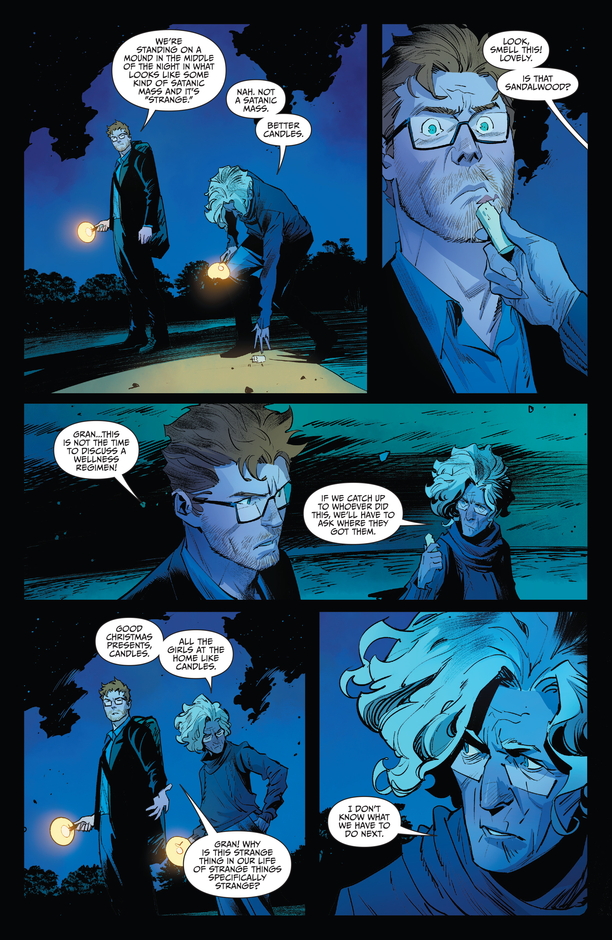 Read online Once & Future comic -  Issue #8 - 4