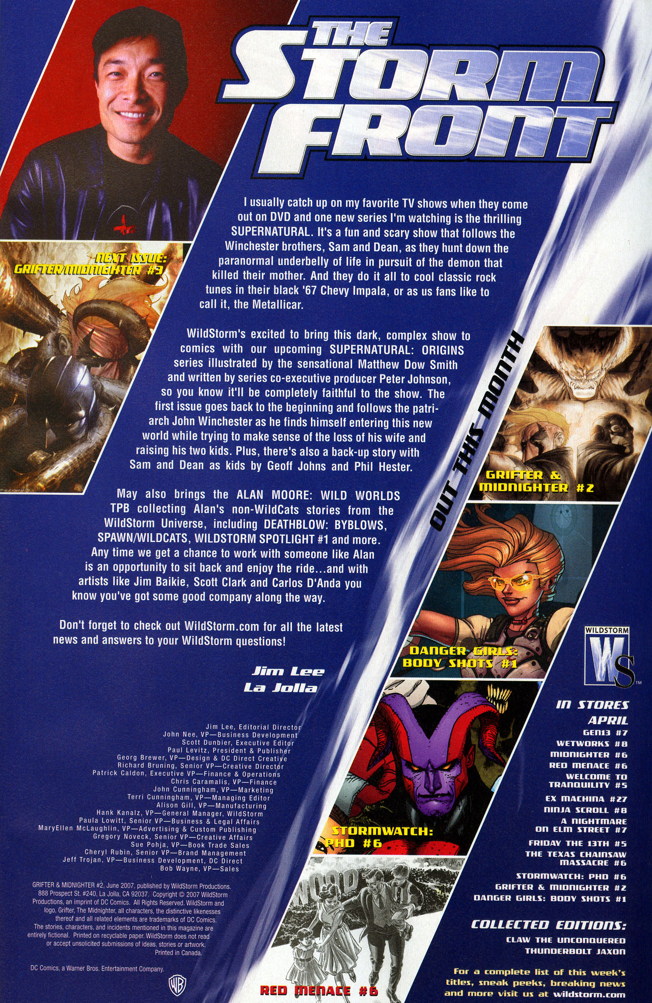 Read online Grifter & Midnighter comic -  Issue #2 - 34