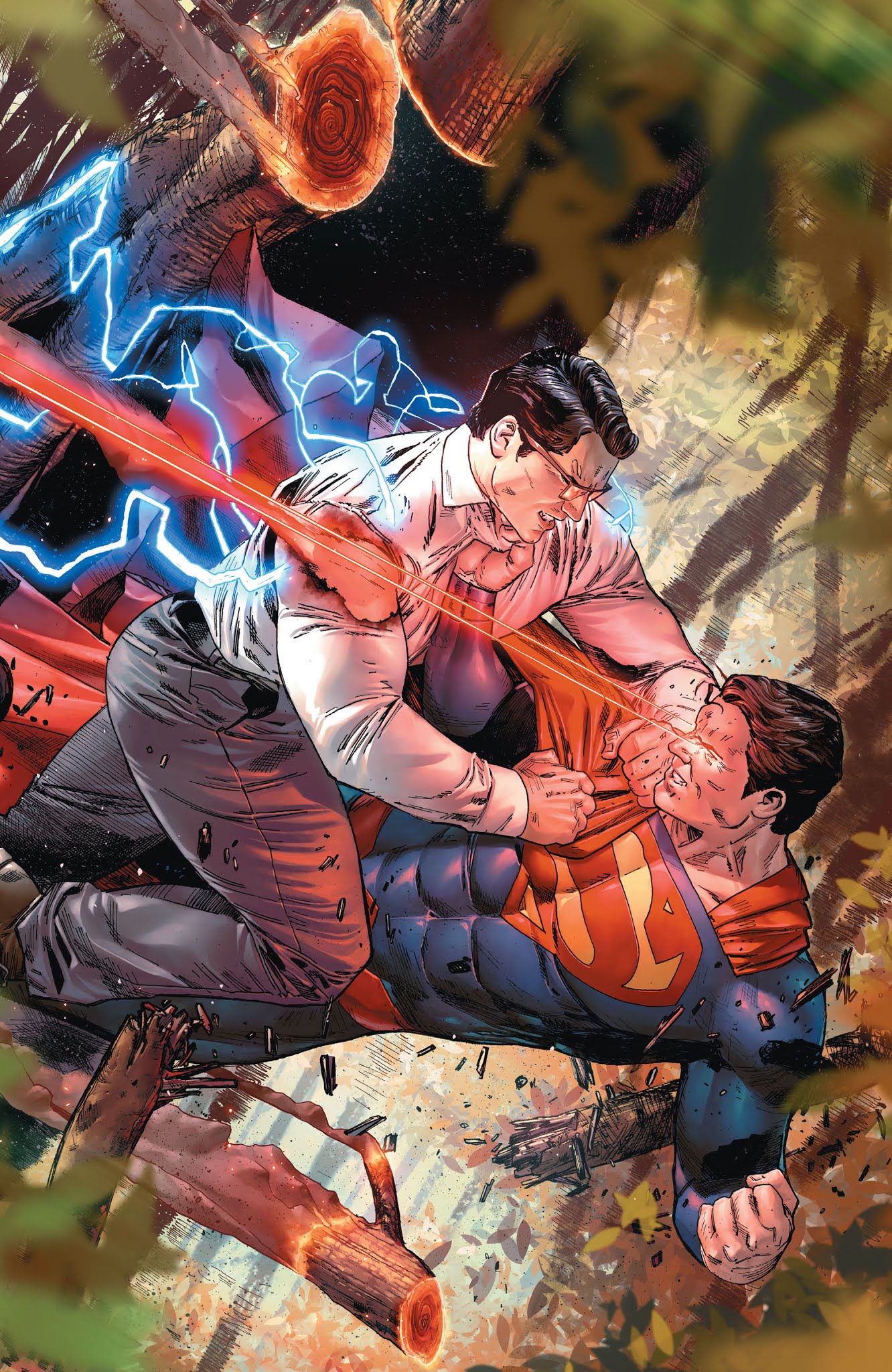 Read online Superman Reborn comic -  Issue # TPB (Part 1) - 27