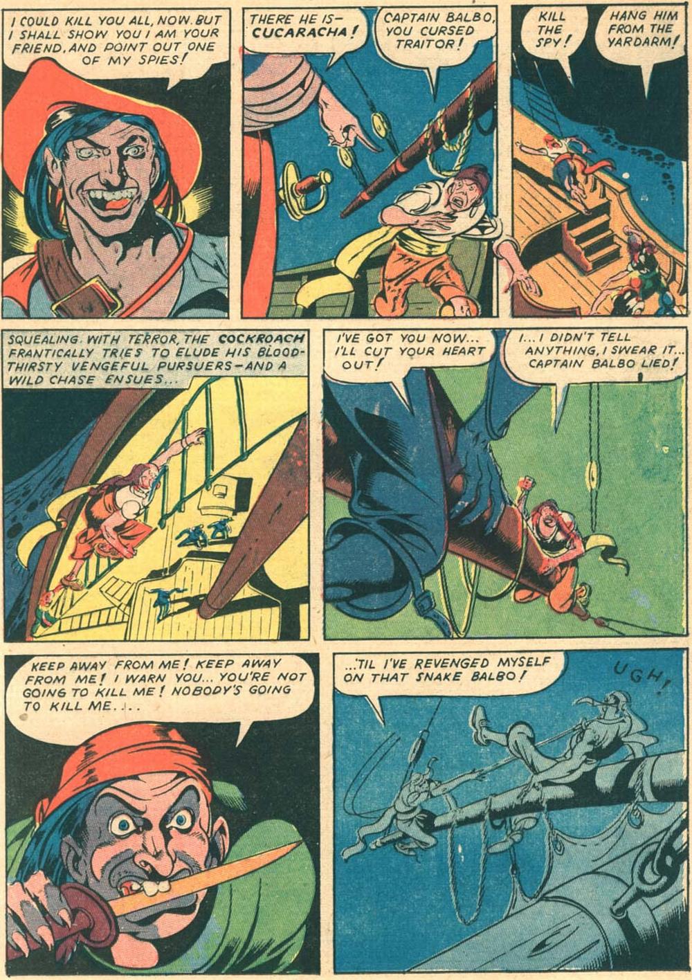 Read online Hangman Comics comic -  Issue #8 - 33