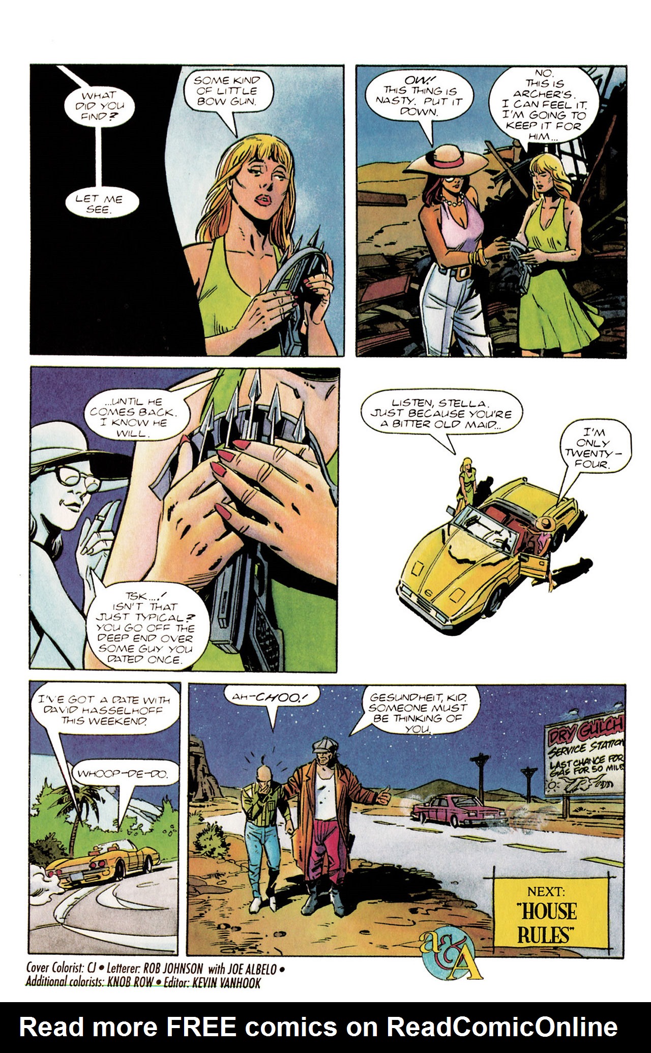 Read online Archer & Armstrong comic -  Issue #15 - 22