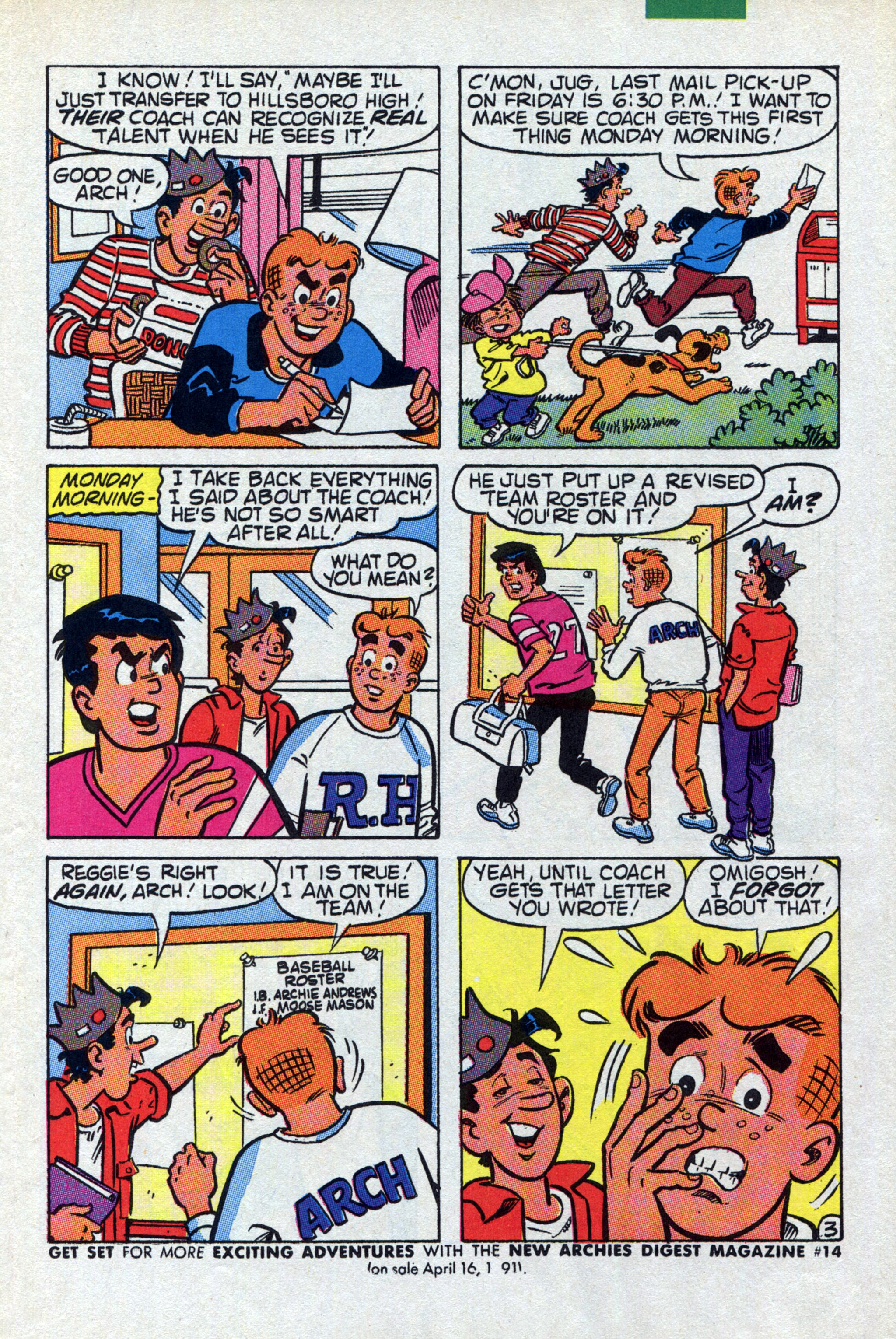 Read online Archie (1960) comic -  Issue #388 - 15