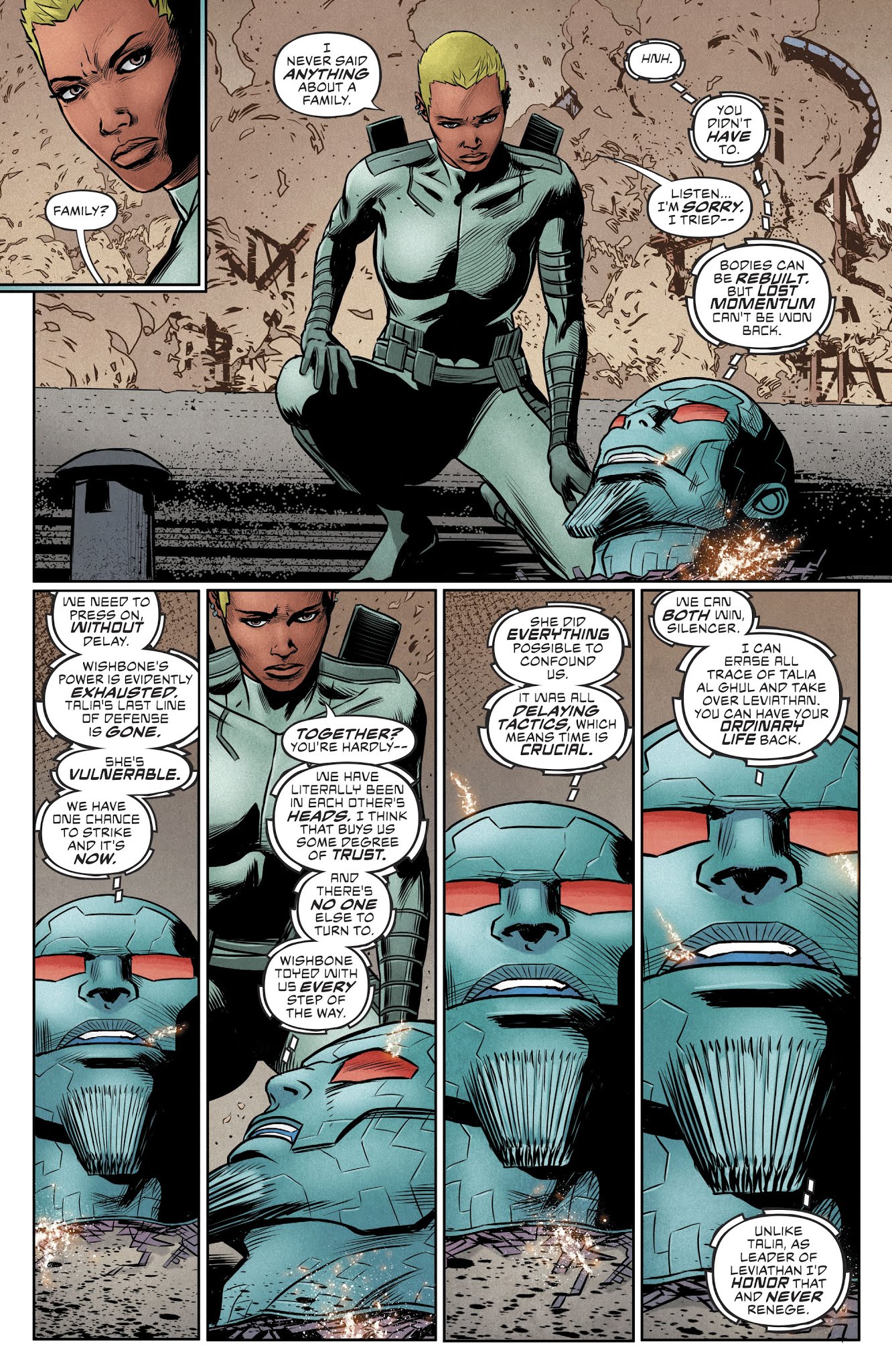 Read online The Silencer comic -  Issue #10 - 18