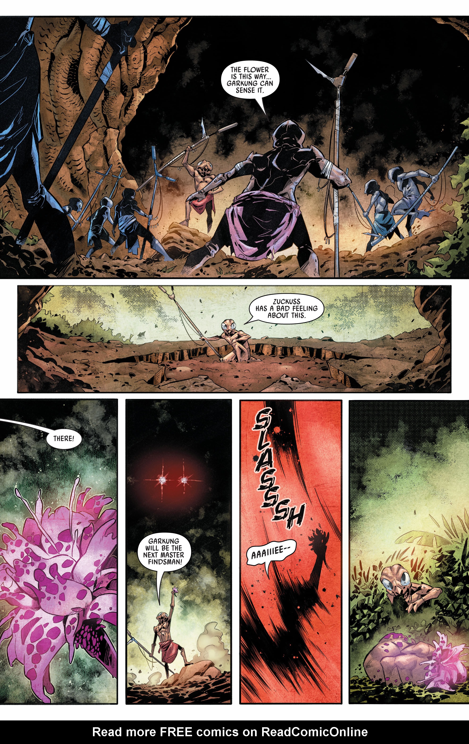 Read online Star Wars: Bounty Hunters comic -  Issue #32 - 11