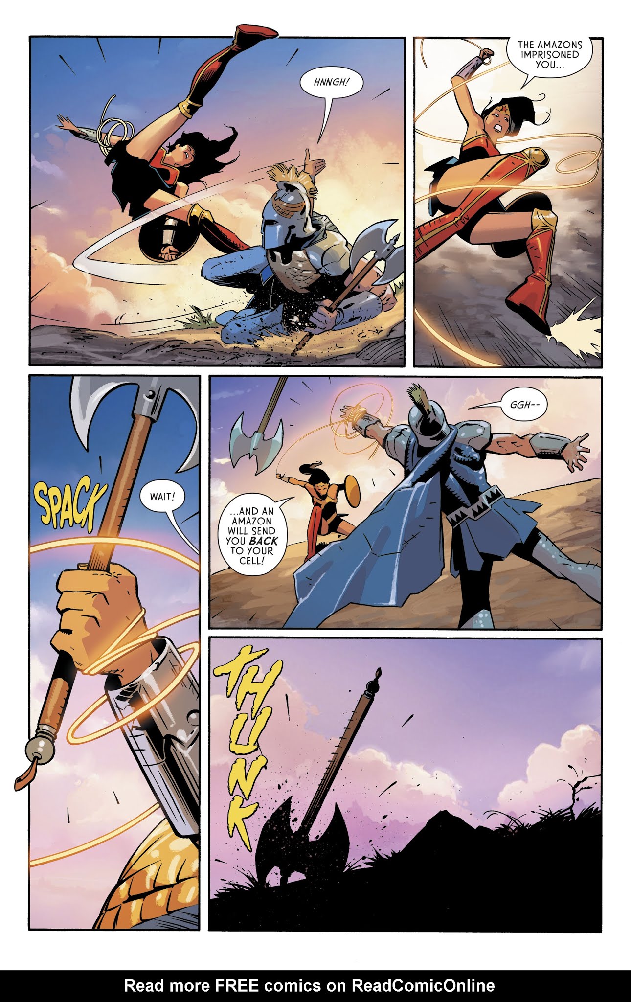 Read online Wonder Woman (2016) comic -  Issue #59 - 13
