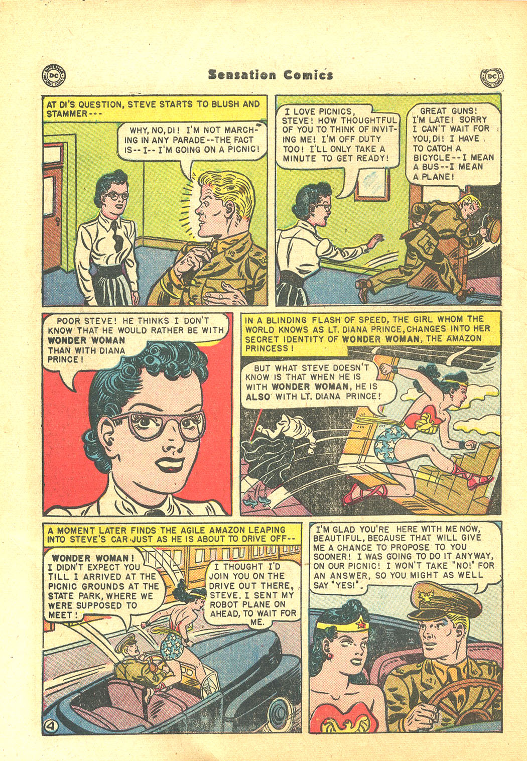Read online Sensation (Mystery) Comics comic -  Issue #94 - 6