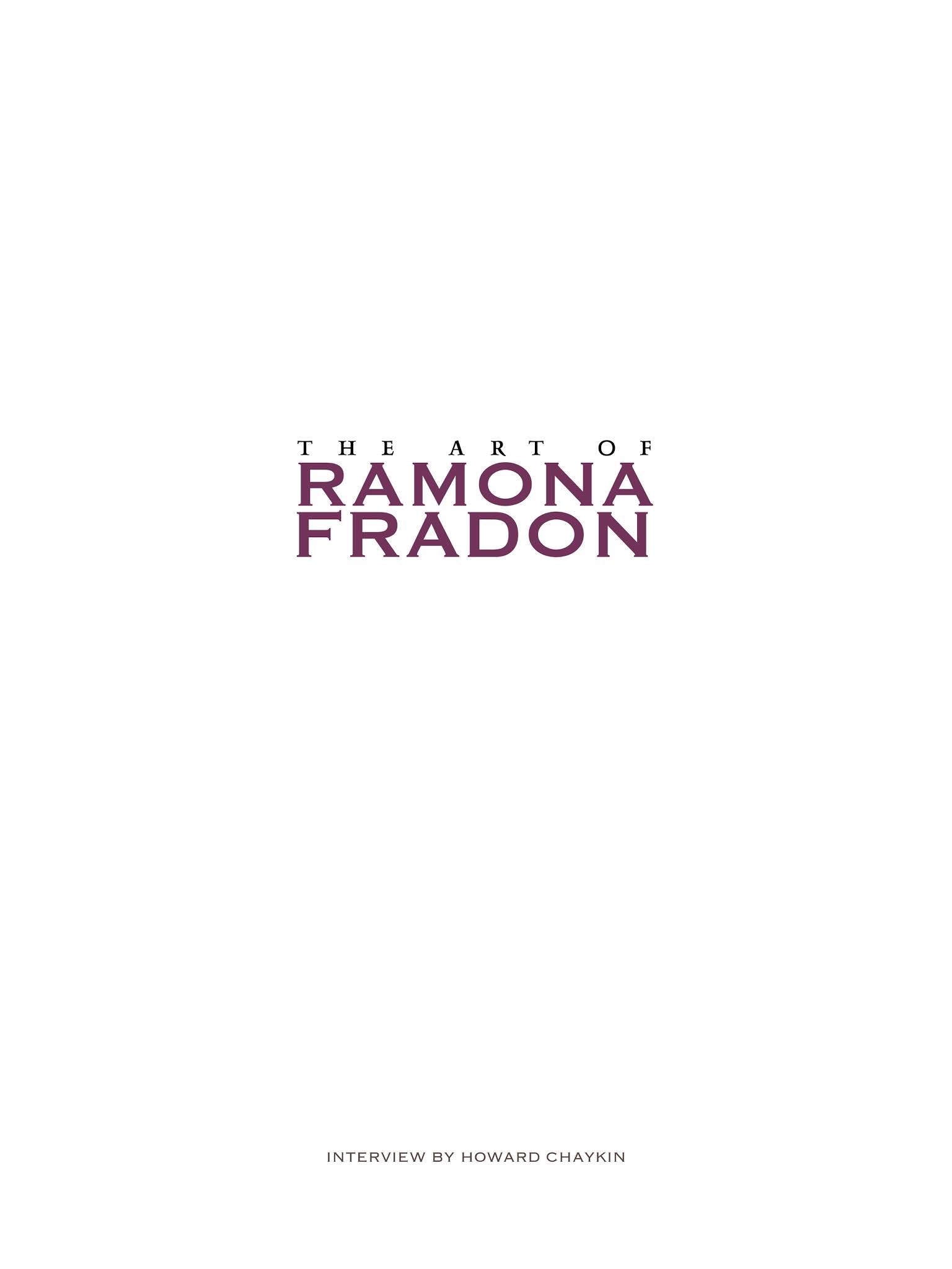 Read online The Art of Ramona Fradon comic -  Issue # TPB (Part 1) - 3