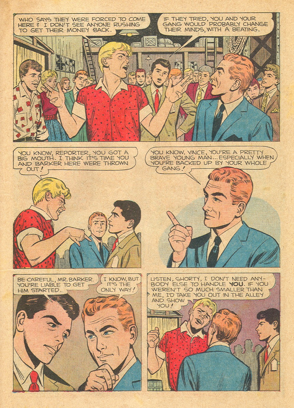 Read online Four Color Comics comic -  Issue #1302 - 23