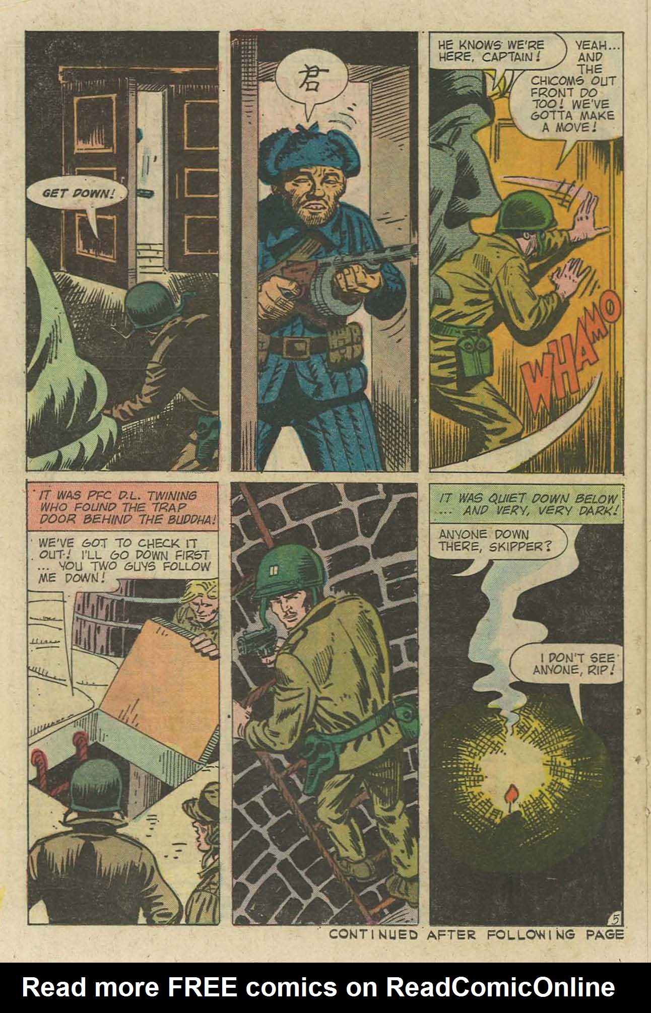 Read online Attack (1971) comic -  Issue #12 - 16