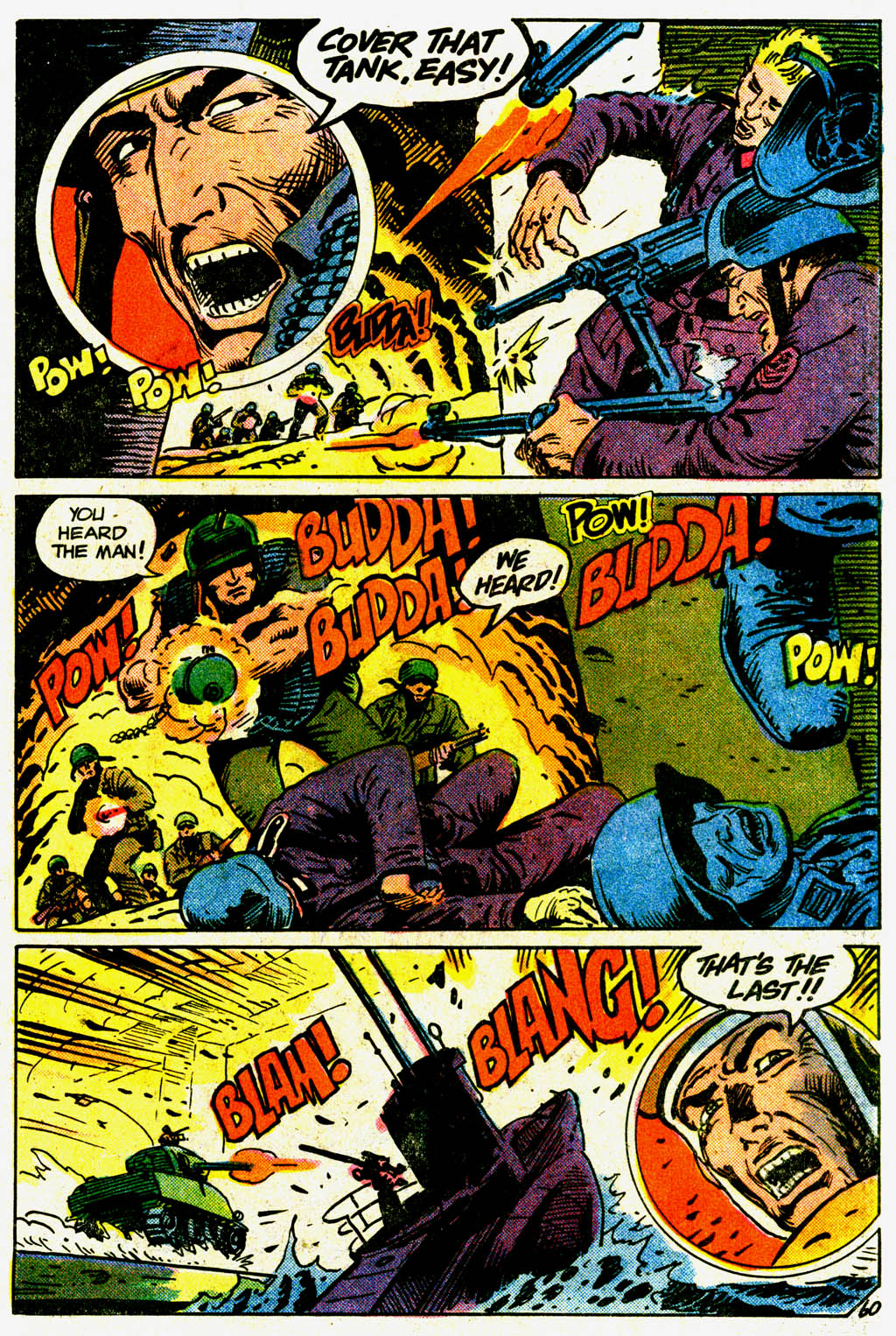Read online G.I. Combat (1952) comic -  Issue #246 - 66