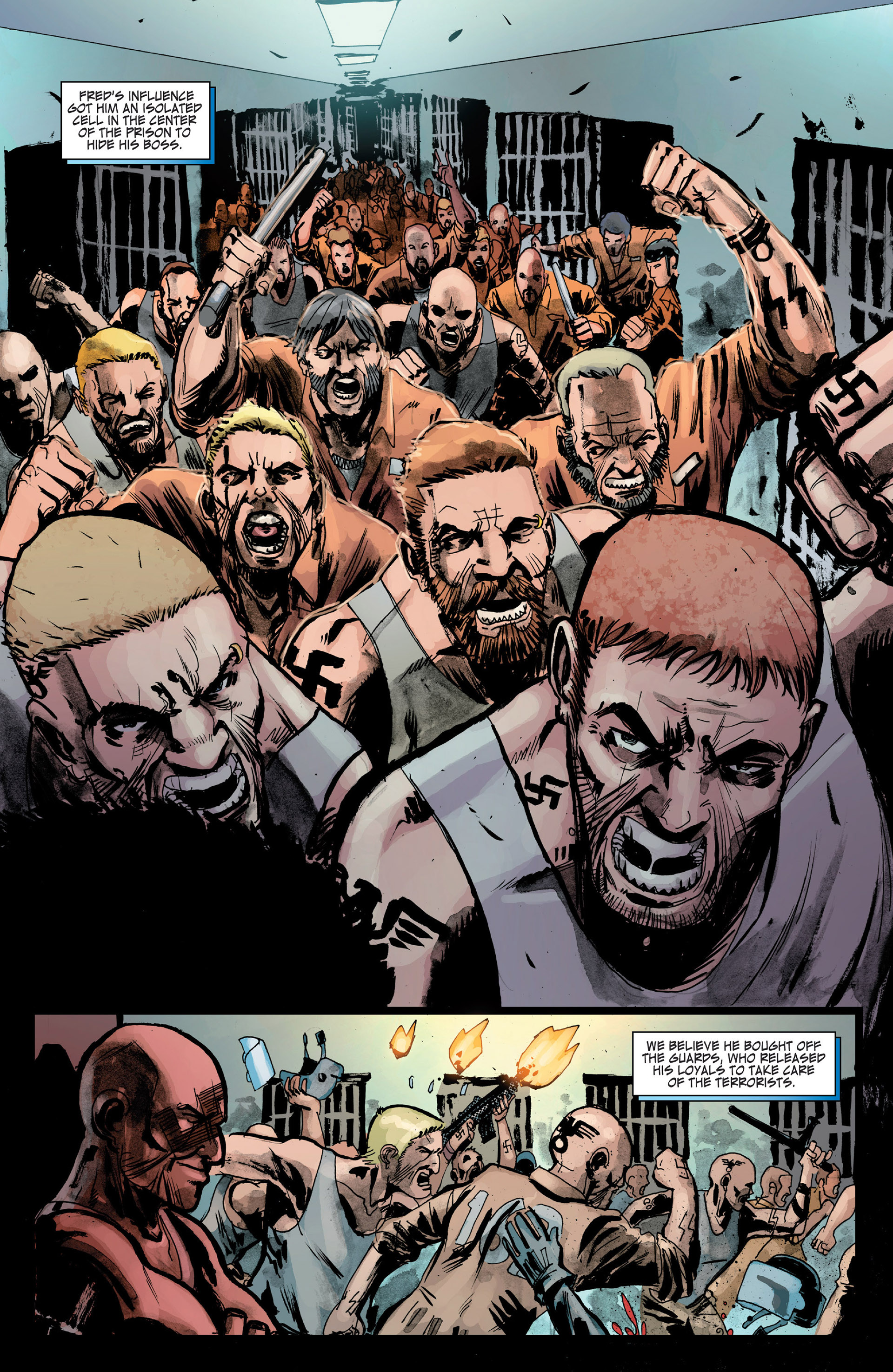 Read online Pigs comic -  Issue # _TPB 2 - San Quentin - 61