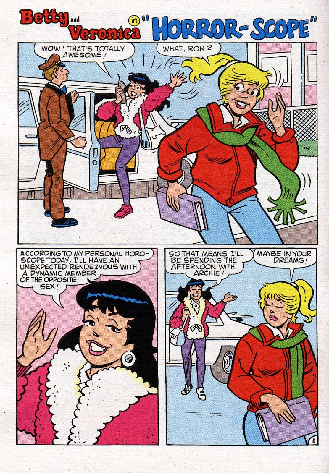Betty and Veronica Double Digest issue 121 - Page 93