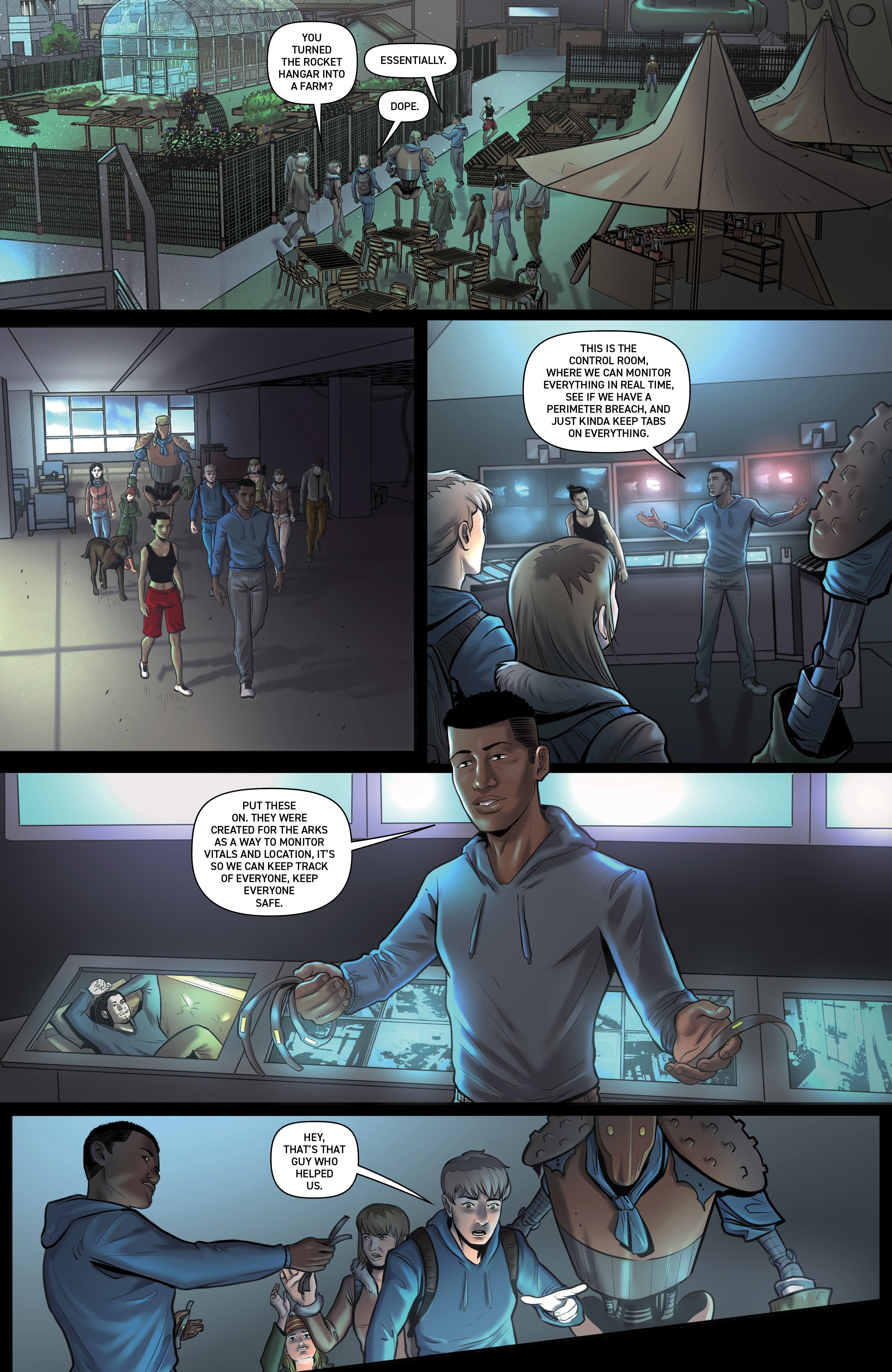 Read online Stable comic -  Issue # TPB - 93