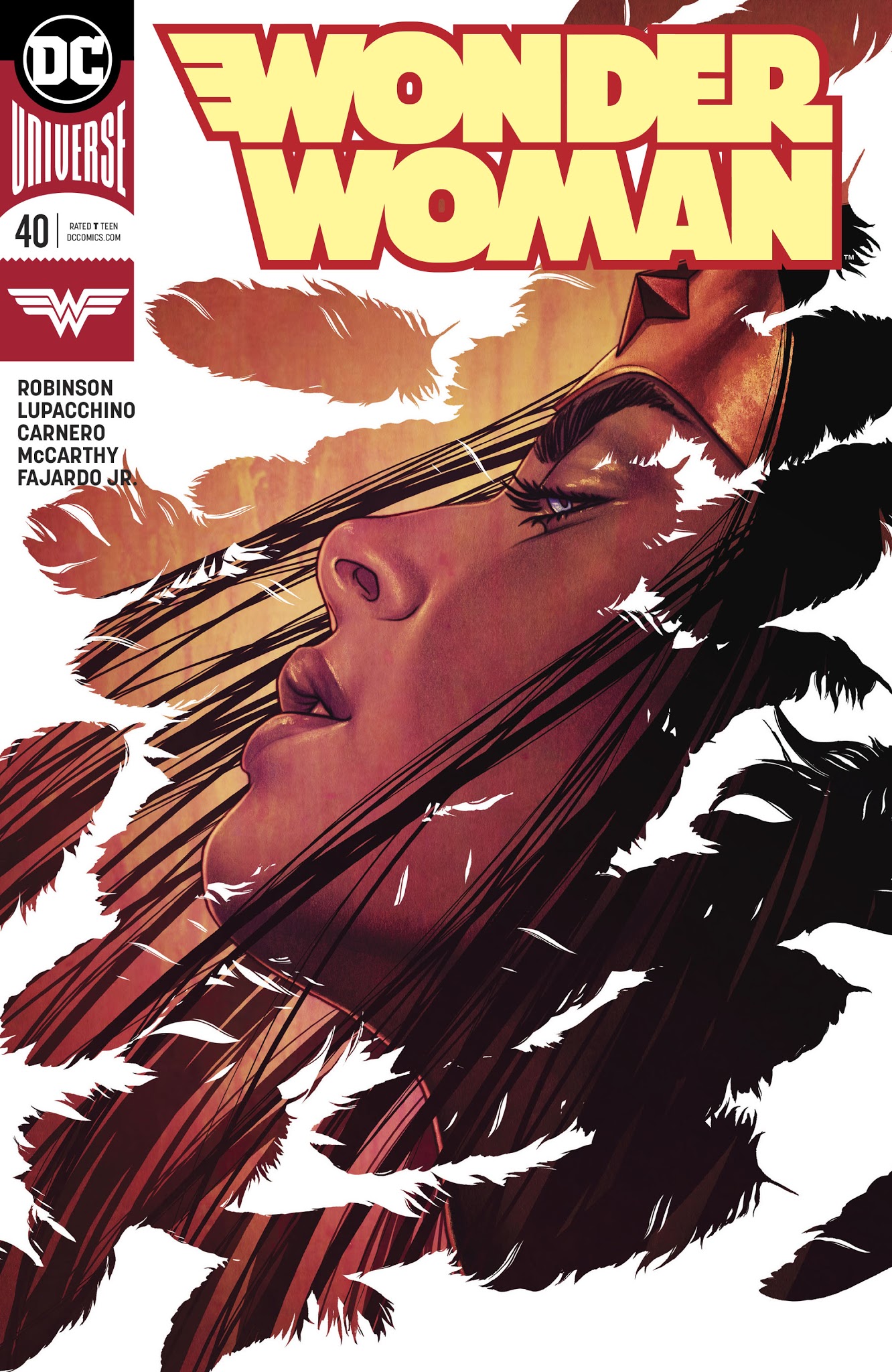 Read online Wonder Woman (2016) comic -  Issue #40 - 2