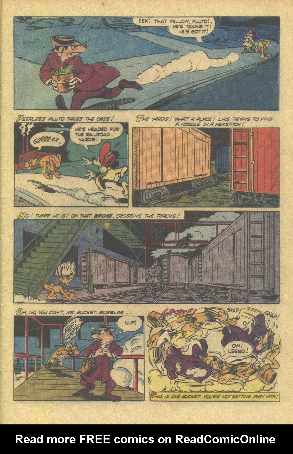 Read online Walt Disney Showcase (1970) comic -  Issue #7 - 28