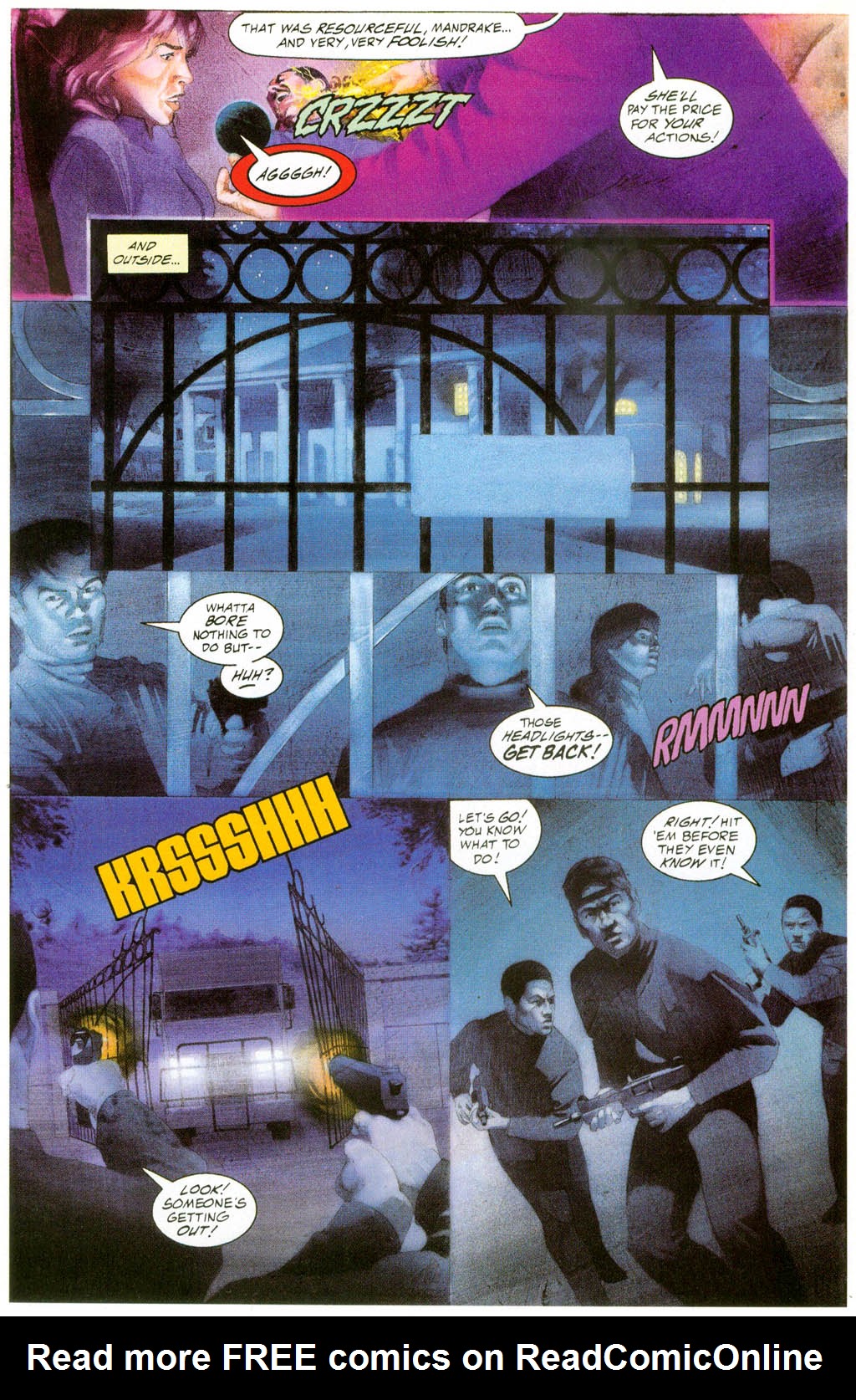 Read online Mandrake the Magician comic -  Issue #2 - 9