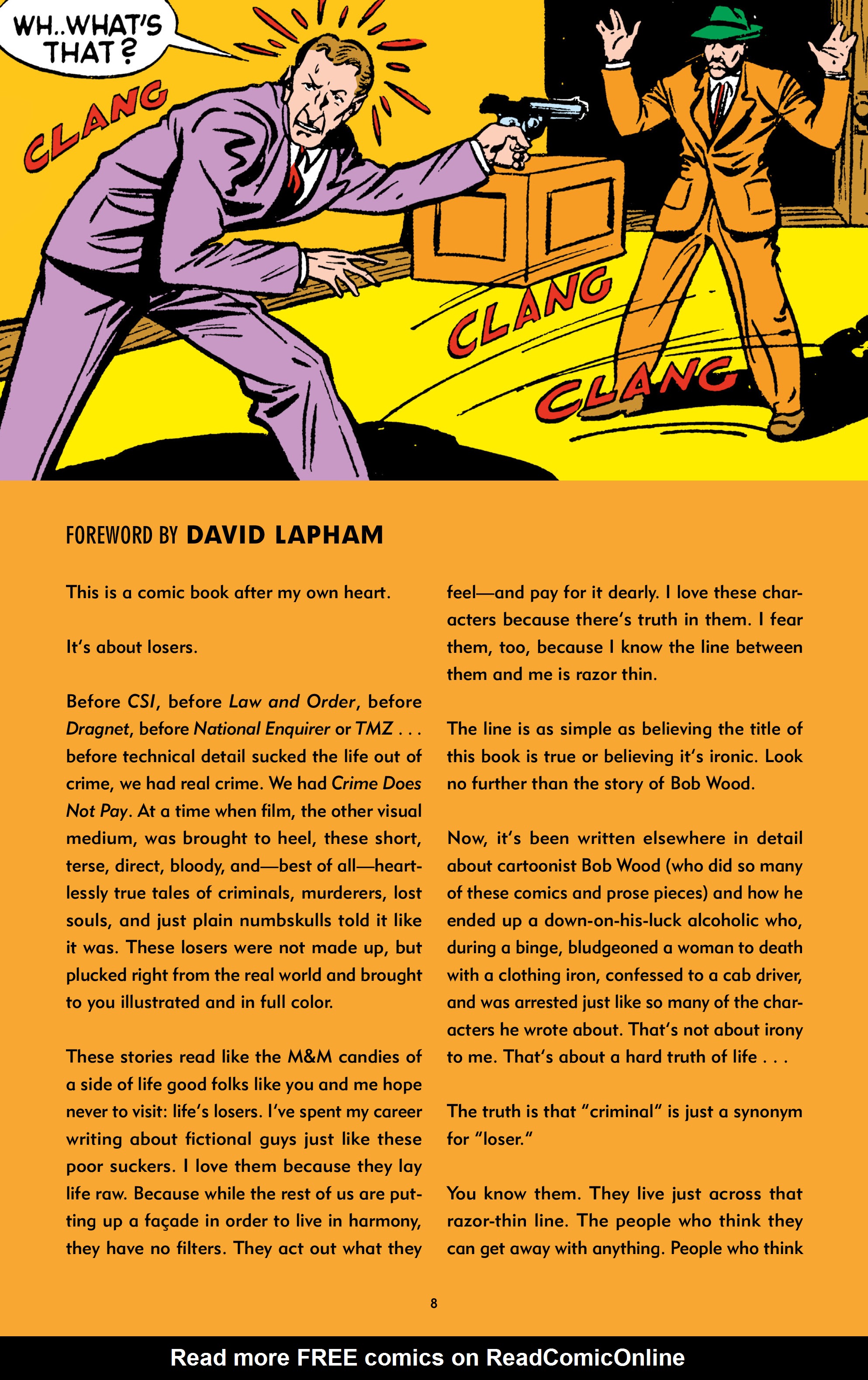 Read online Crime Does Not Pay Archives comic -  Issue # TPB 4 (Part 1) - 8