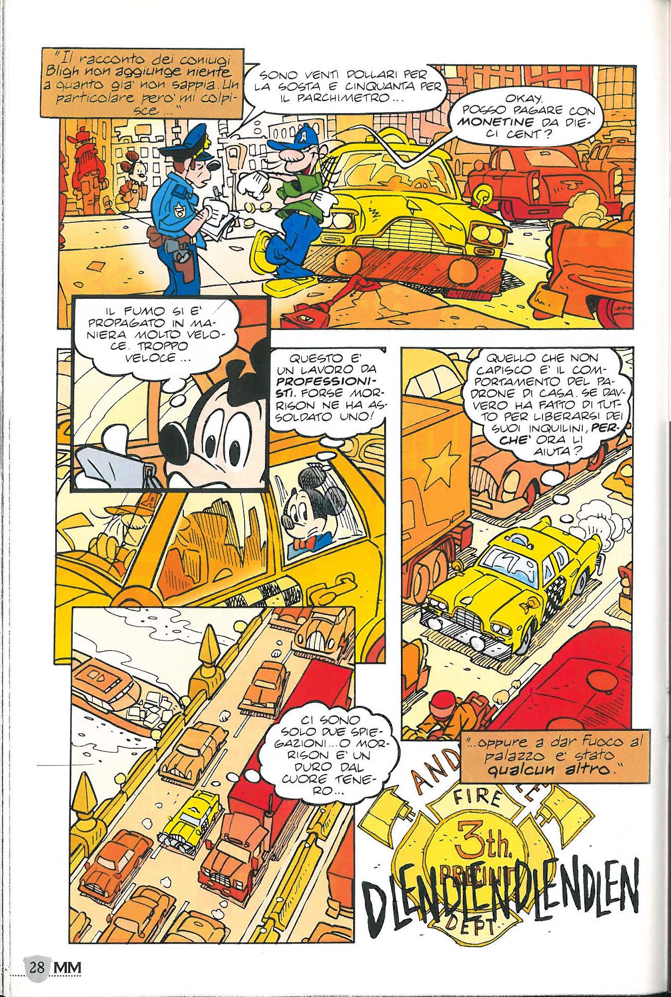 Read online Mickey Mouse Mystery Magazine comic -  Issue #11 - 26