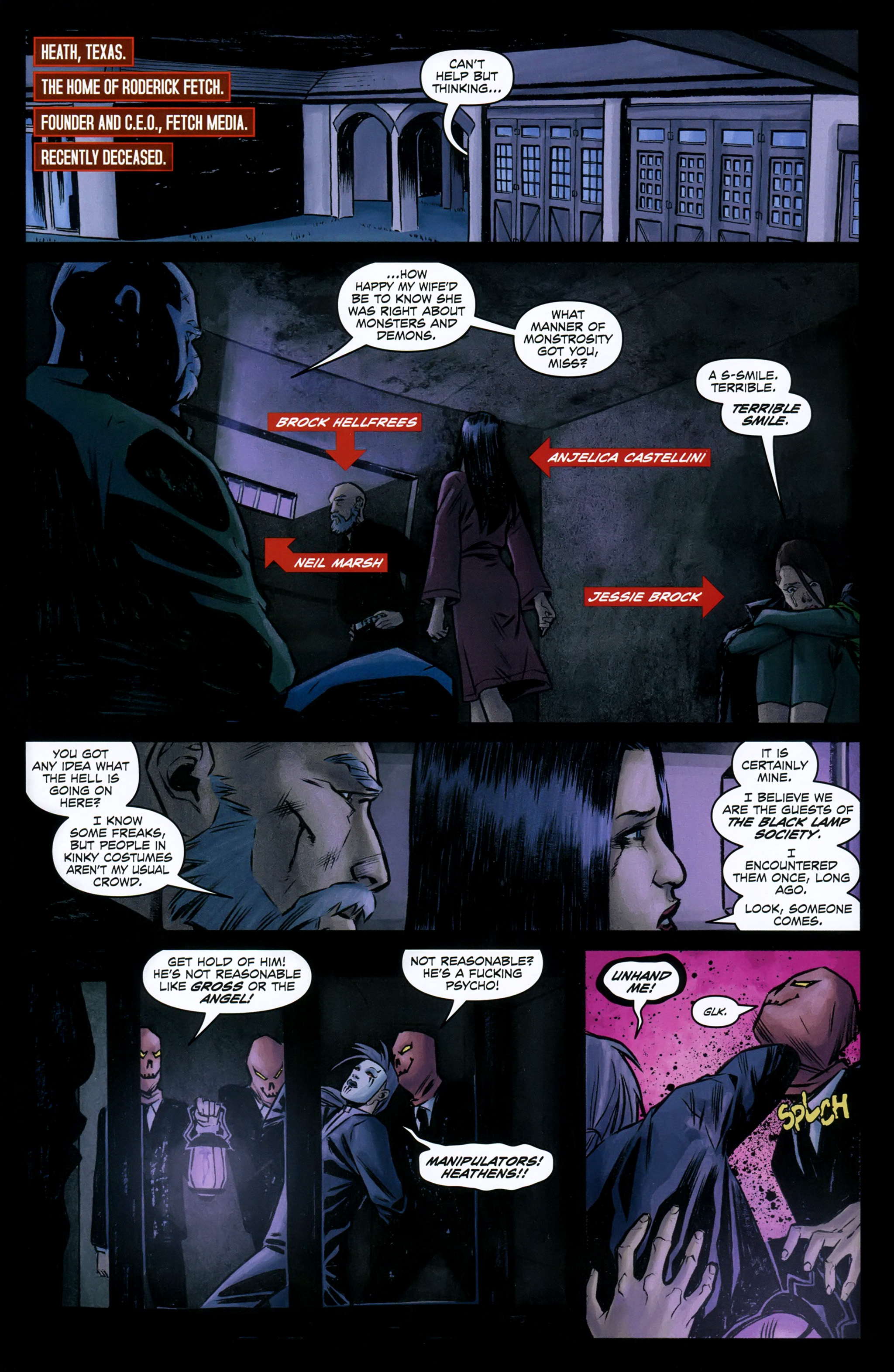 Read online Hack/Slash (2011) comic -  Issue #22 - 9