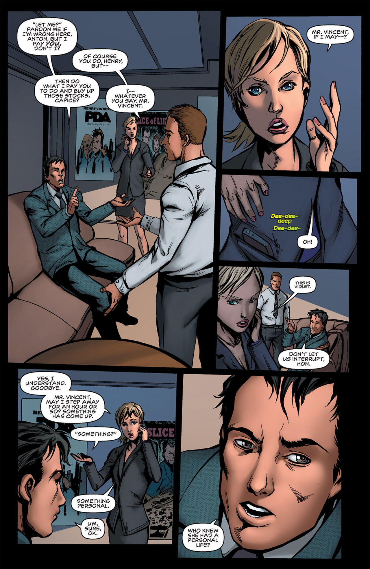 Read online Executive Assistant: Violet comic -  Issue #2 - 8