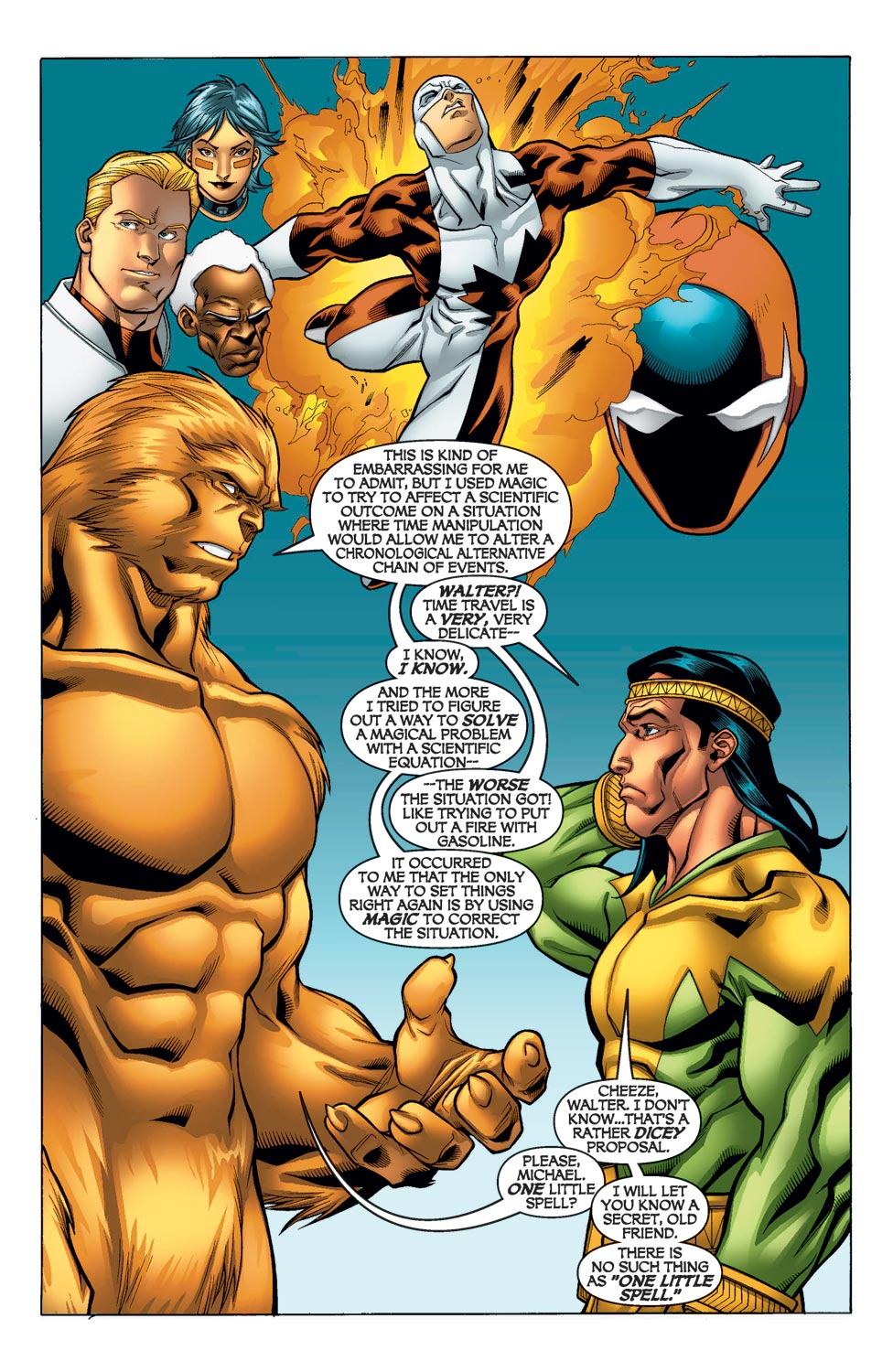 Read online Alpha Flight (2004) comic -  Issue #12 - 14