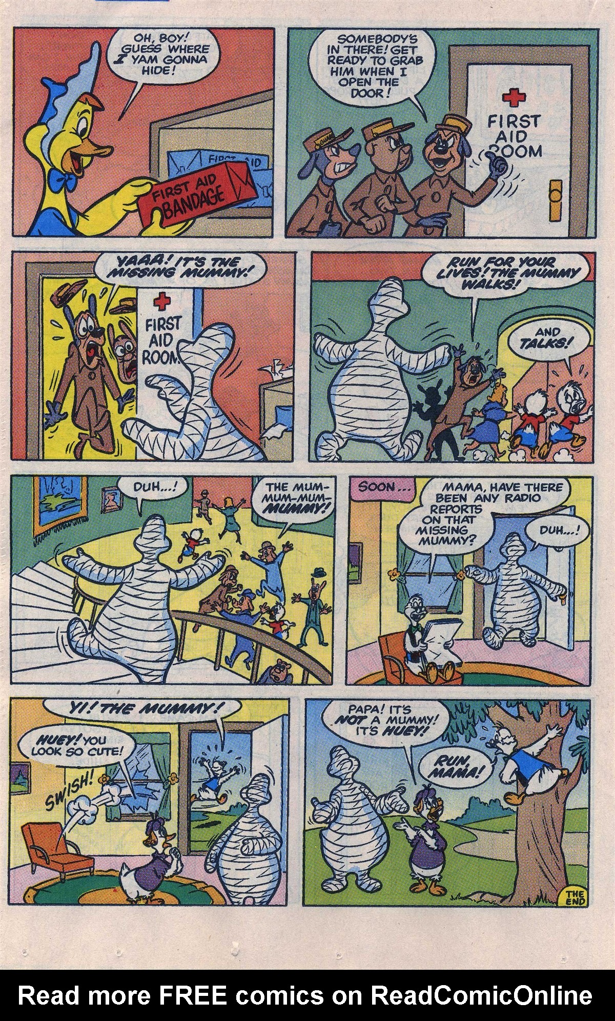 Read online Baby Huey, the Baby Giant comic -  Issue #100 - 20