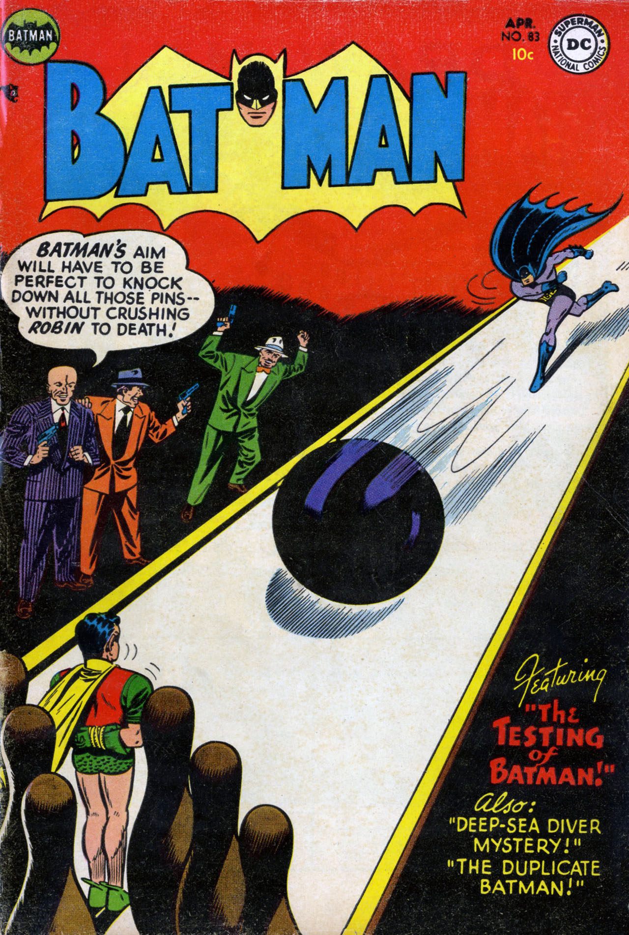 Read online Batman (1940) comic -  Issue #83 - 1