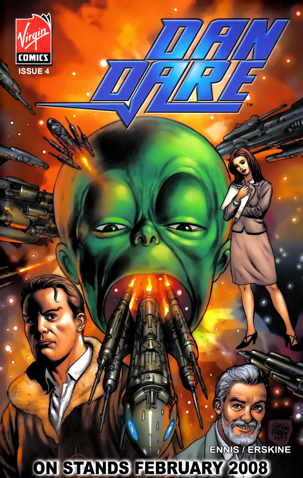 Read online Dan Dare comic -  Issue #3 - 35