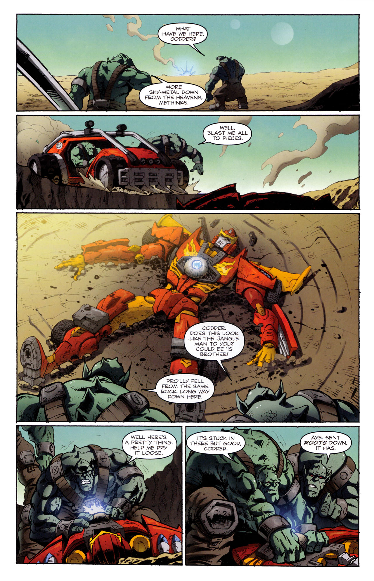 Read online The Transformers (2009) comic -  Issue #19 - 6