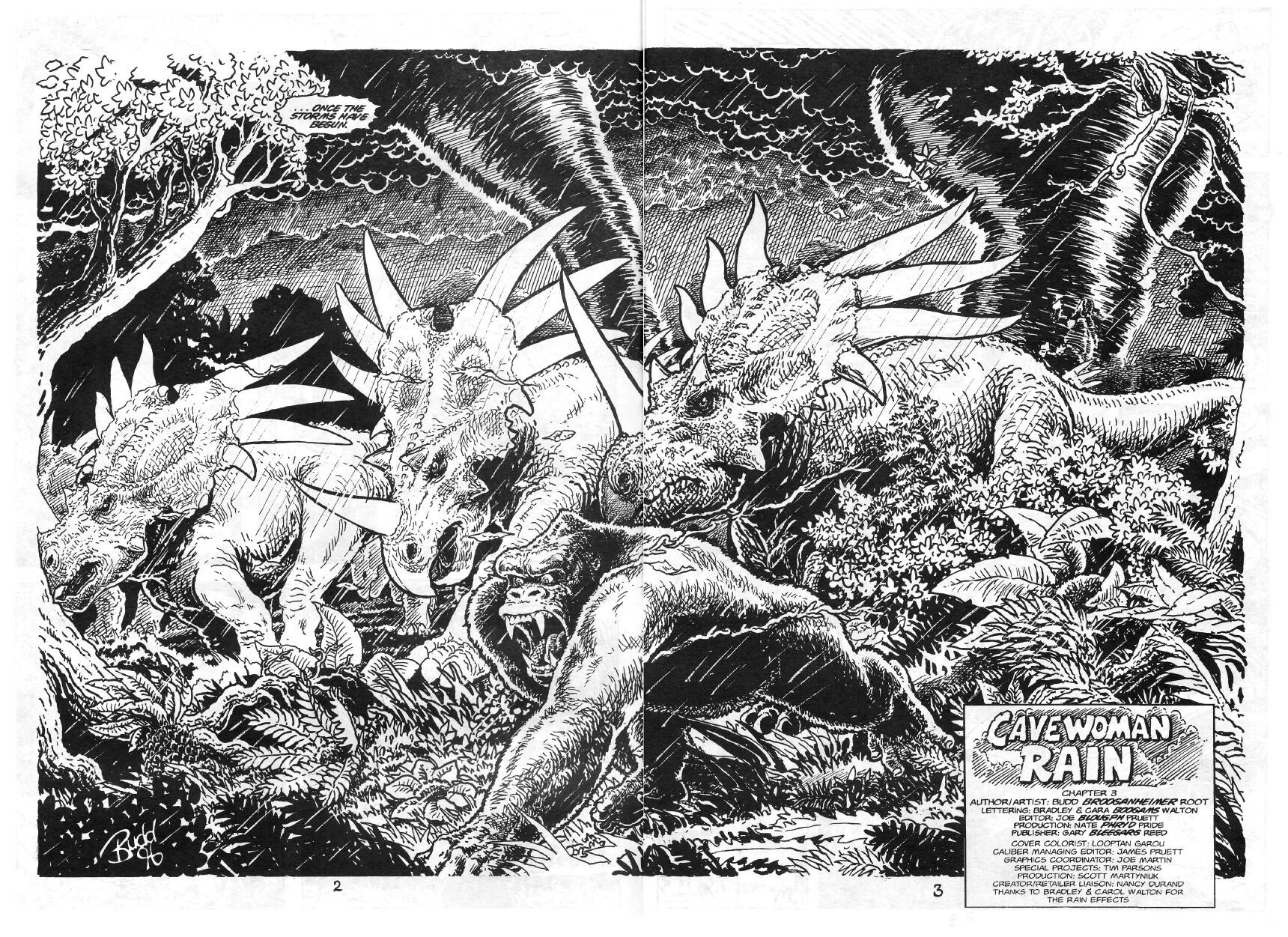 Read online Cavewoman: Rain comic -  Issue #4 - 6