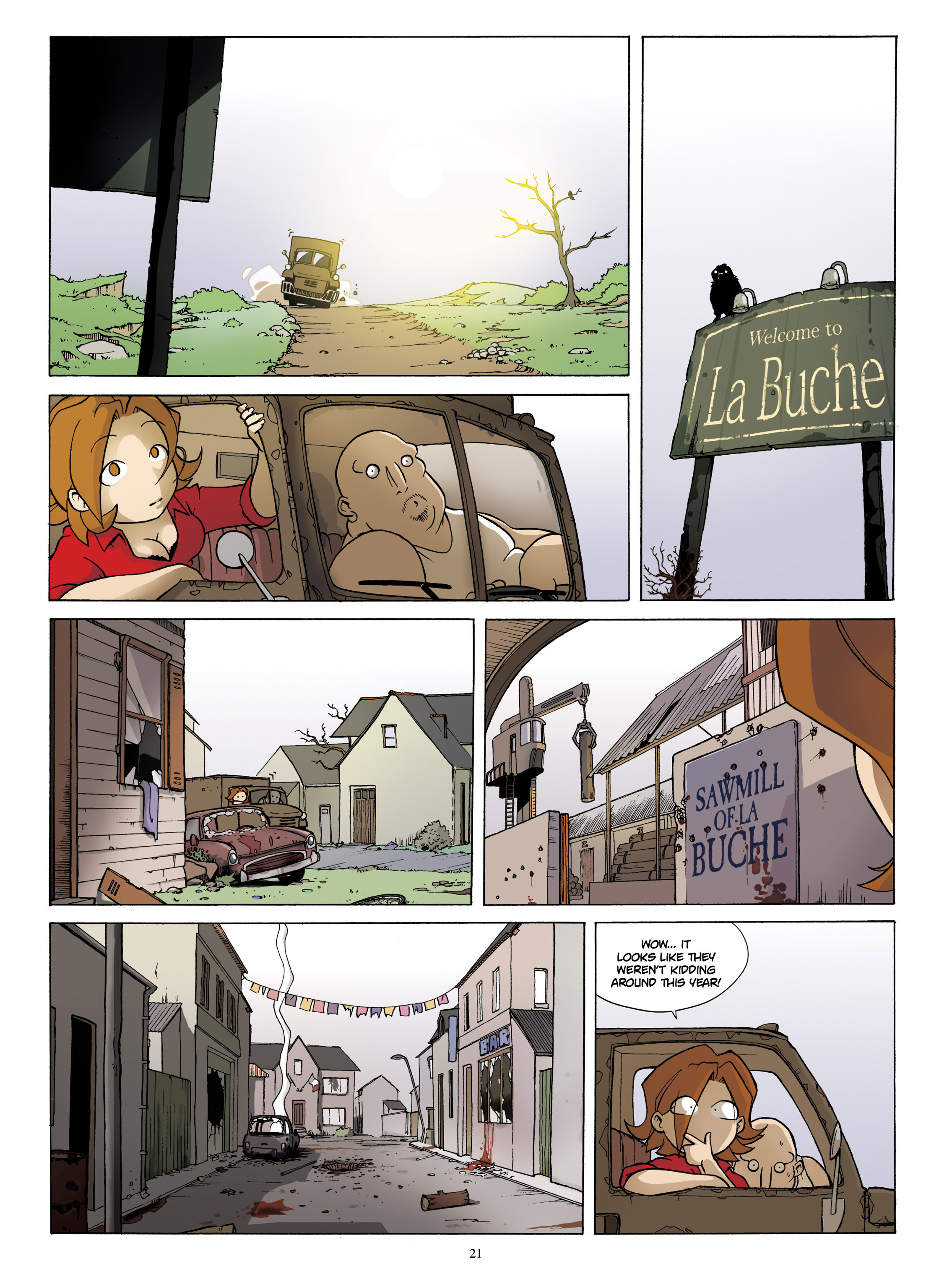 Read online Norman (2015) comic -  Issue #2 - 22