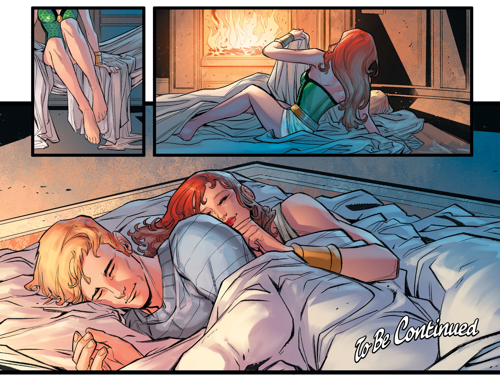 Read online DC Comics: Bombshells comic -  Issue #40 - 22