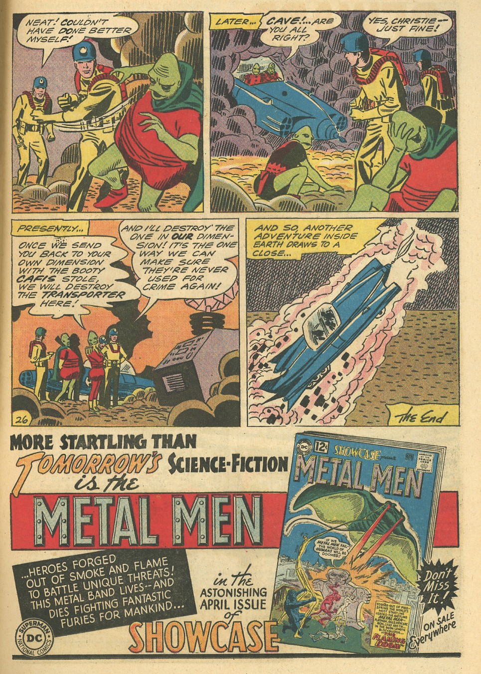 Read online The Brave and the Bold (1955) comic -  Issue #41 - 30
