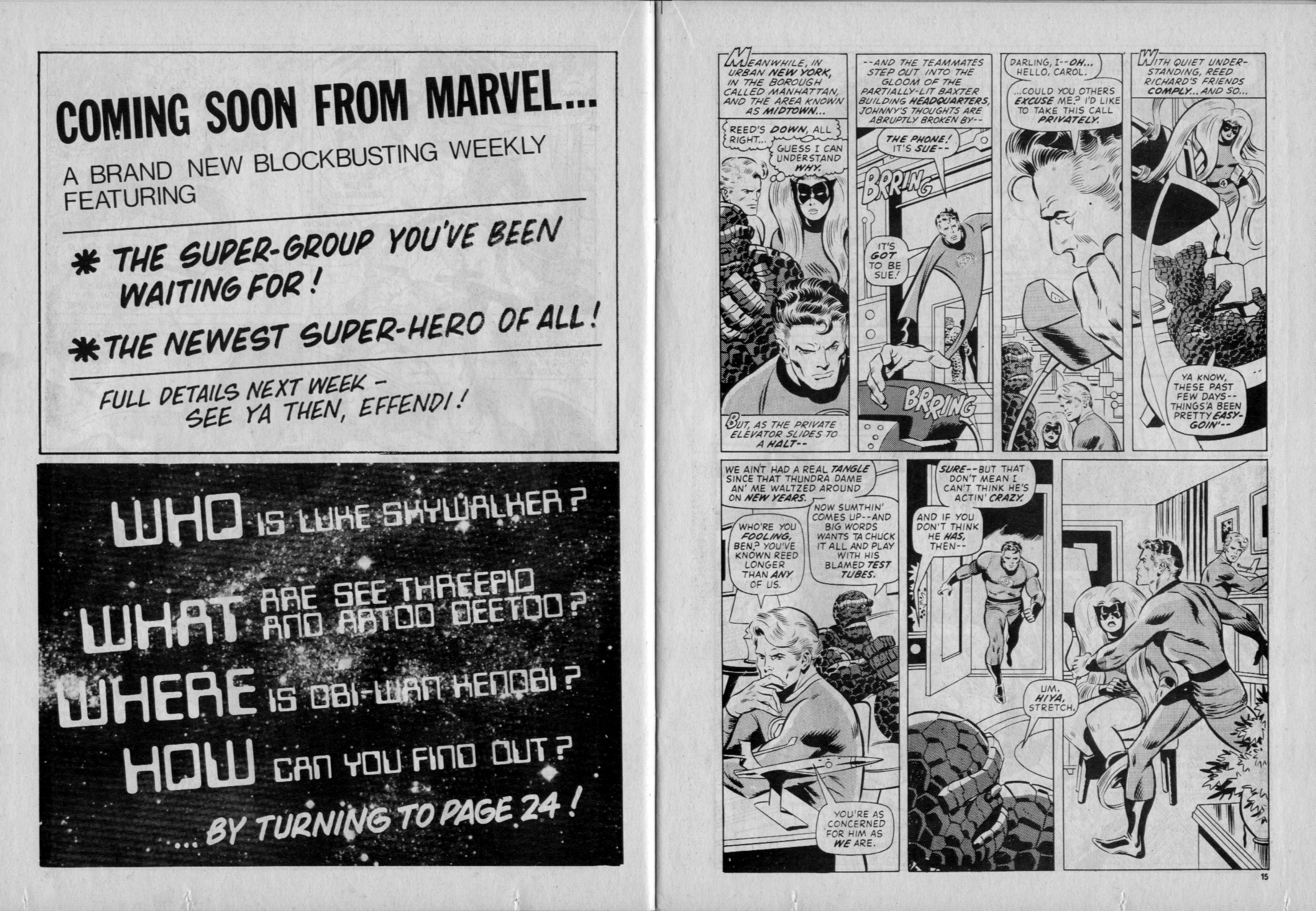 Read online Complete Fantastic Four comic -  Issue #2 - 7