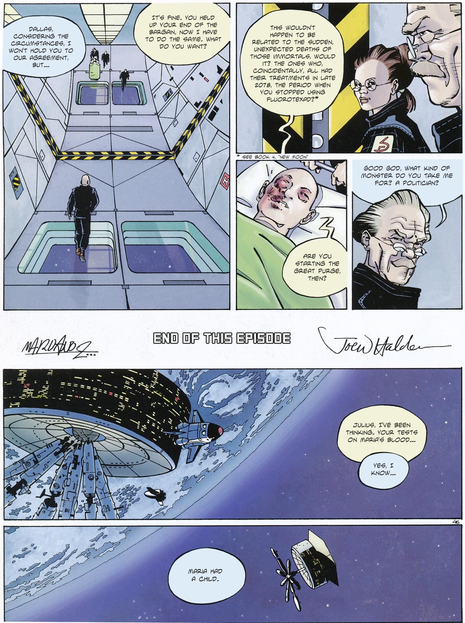 Read online Dallas Barr comic -  Issue #5 - 48