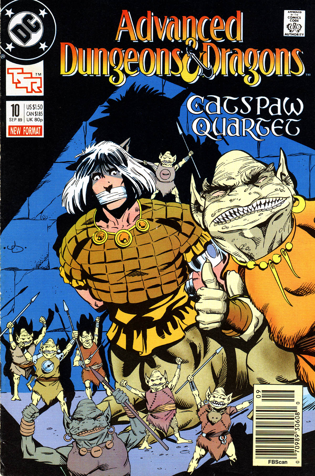 Read online Advanced Dungeons & Dragons comic -  Issue #10 - 1