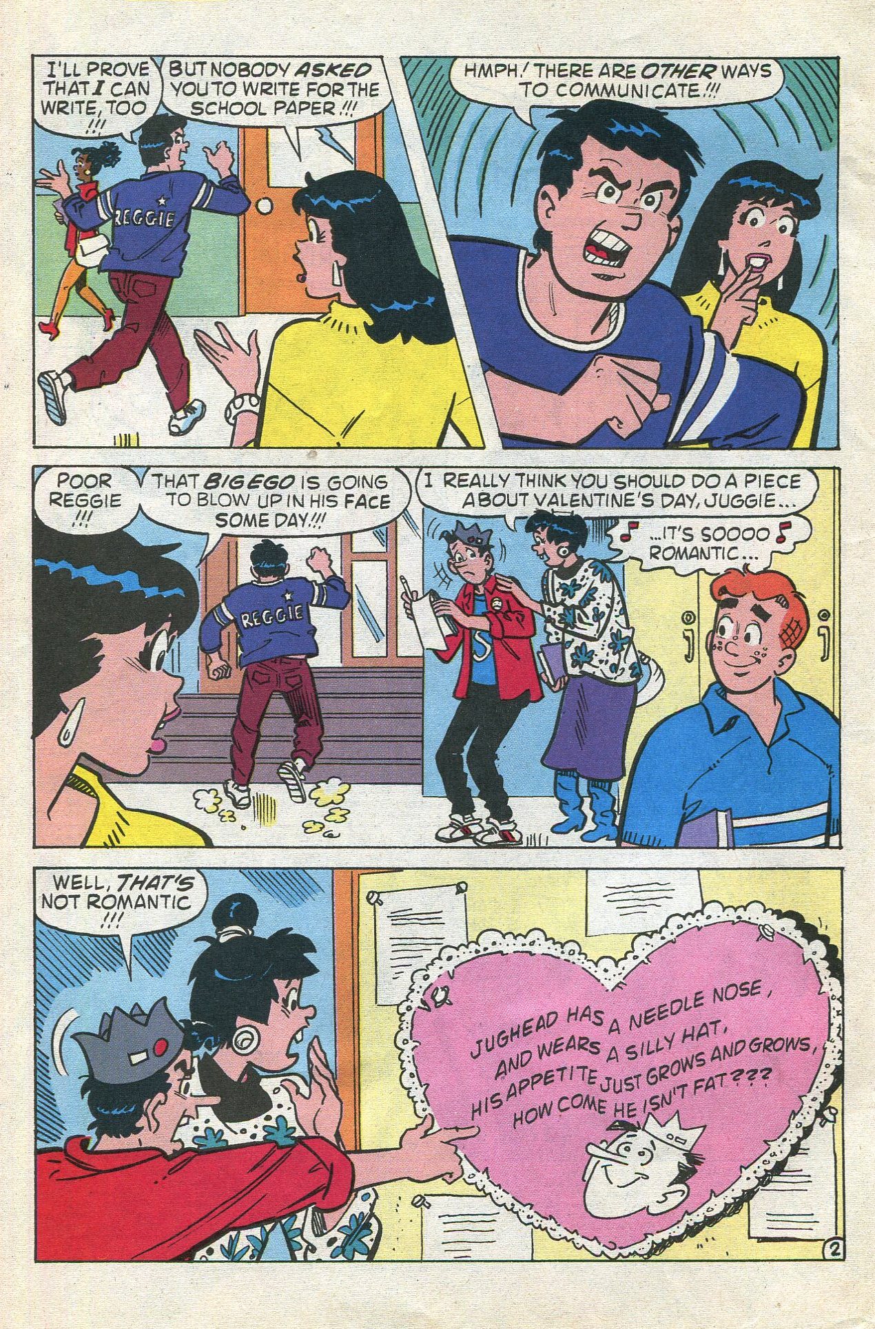 Read online Jughead (1987) comic -  Issue #44 - 4