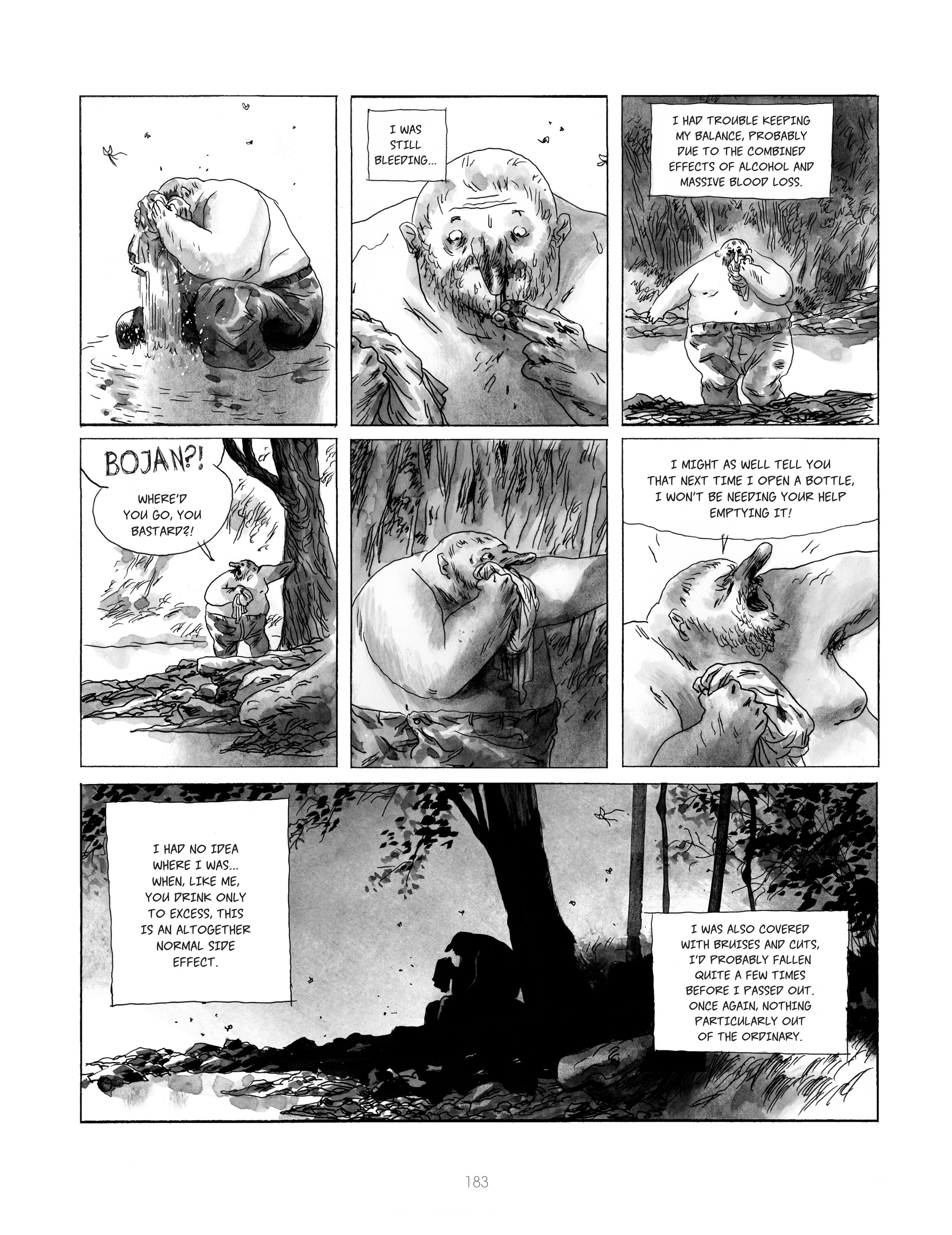 Read online Blast comic -  Issue #1 - 182