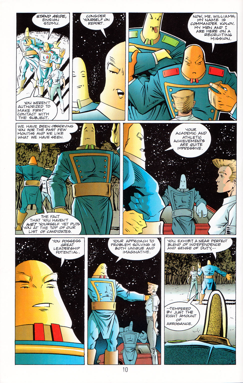 Read online The Griffin comic -  Issue #1 - 12