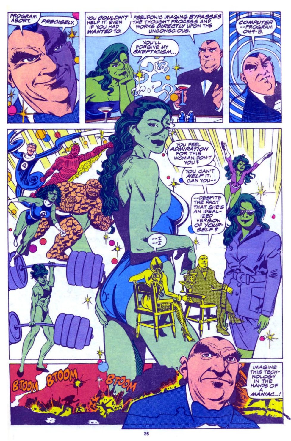 Read online The Sensational She-Hulk comic -  Issue #10 - 20