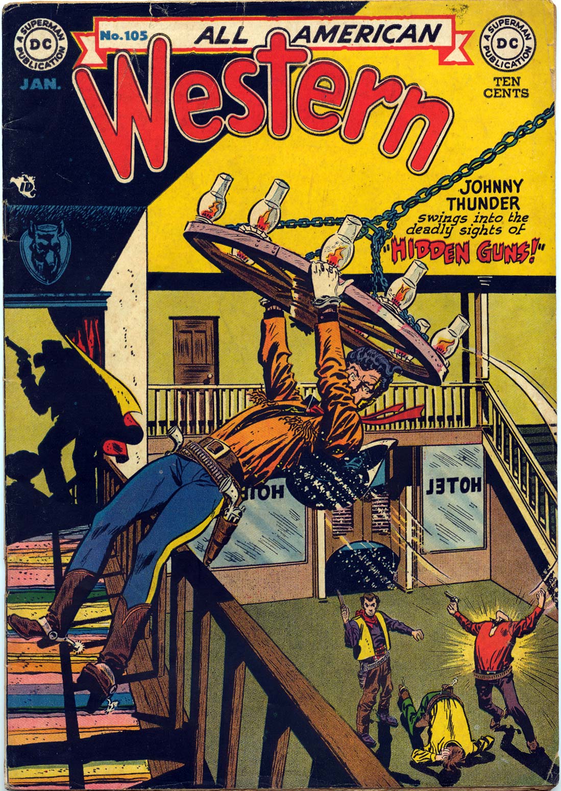 Read online All-American Western comic -  Issue #105 - 1