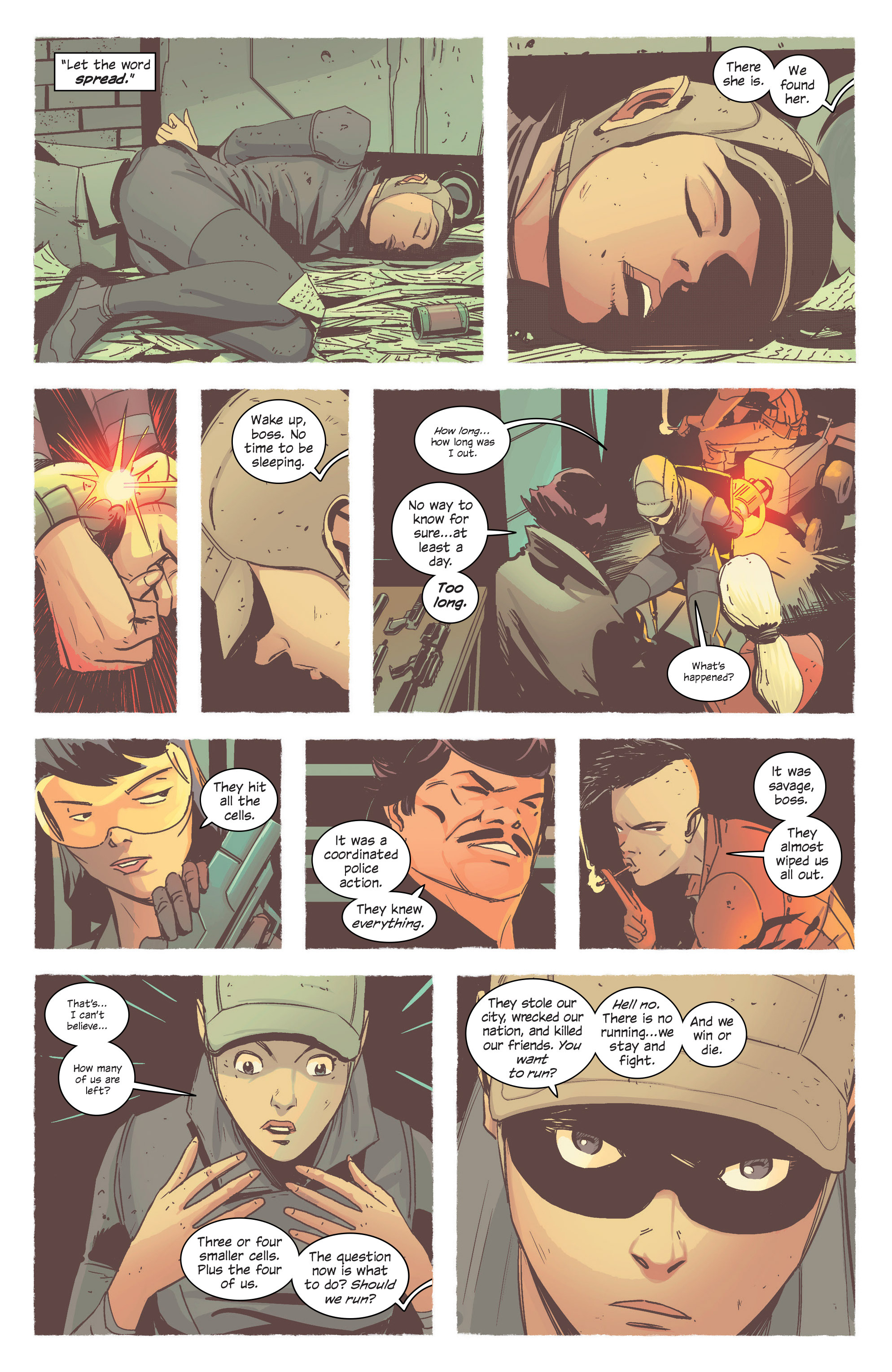 Read online East Of West comic -  Issue #31 - 12