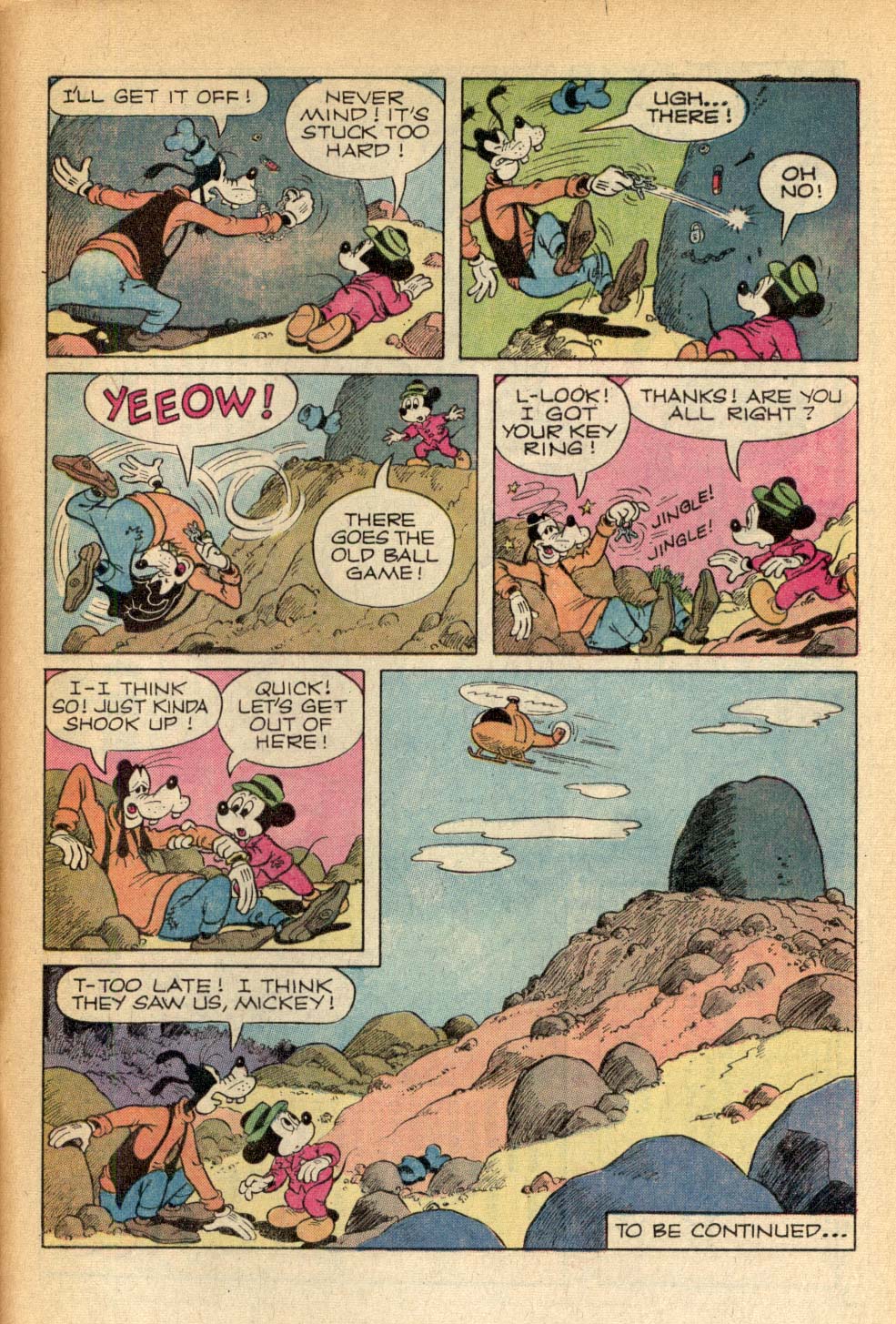 Read online Walt Disney's Comics and Stories comic -  Issue #371 - 33