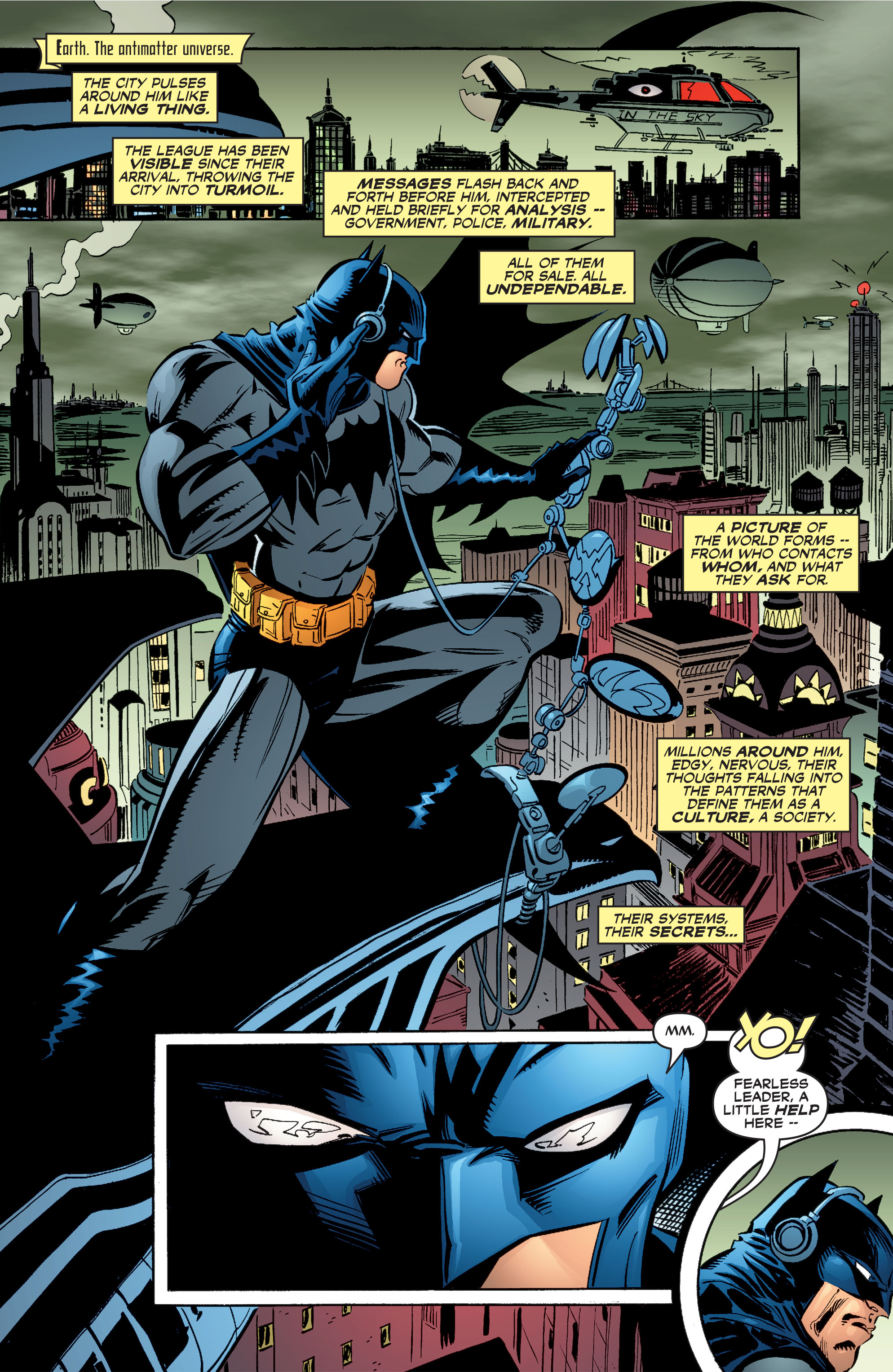 Read online JLA (1997) comic -  Issue #113 - 10